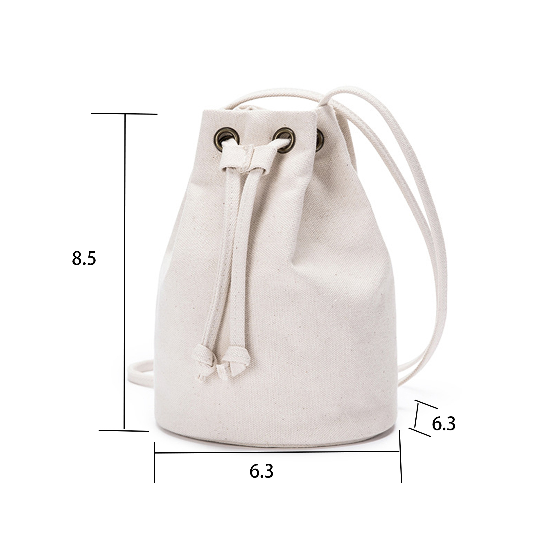 cavas Anti Theft Zipper cross-body bag 3