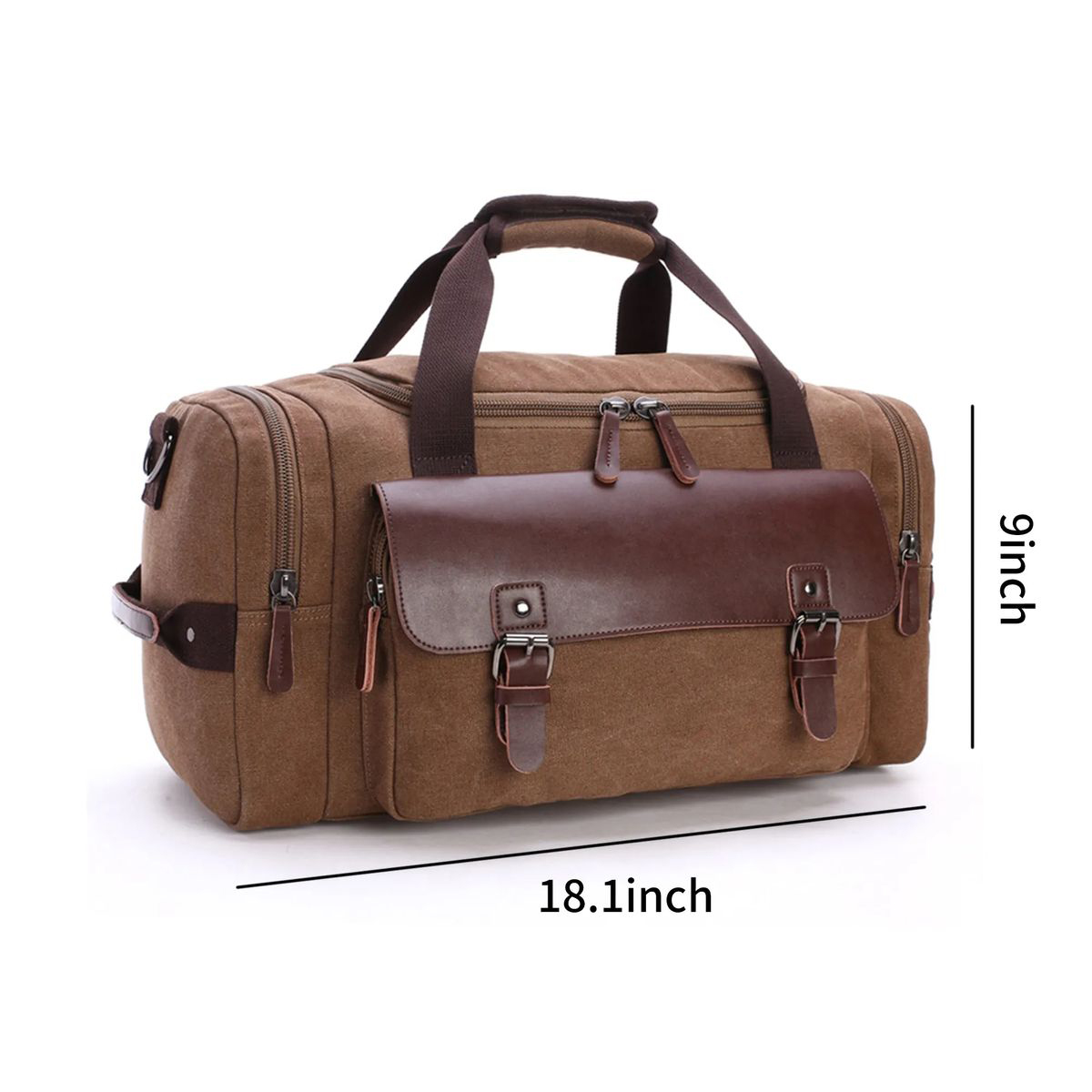 Heavy Duty Canvas Bag For Short Vacations 1