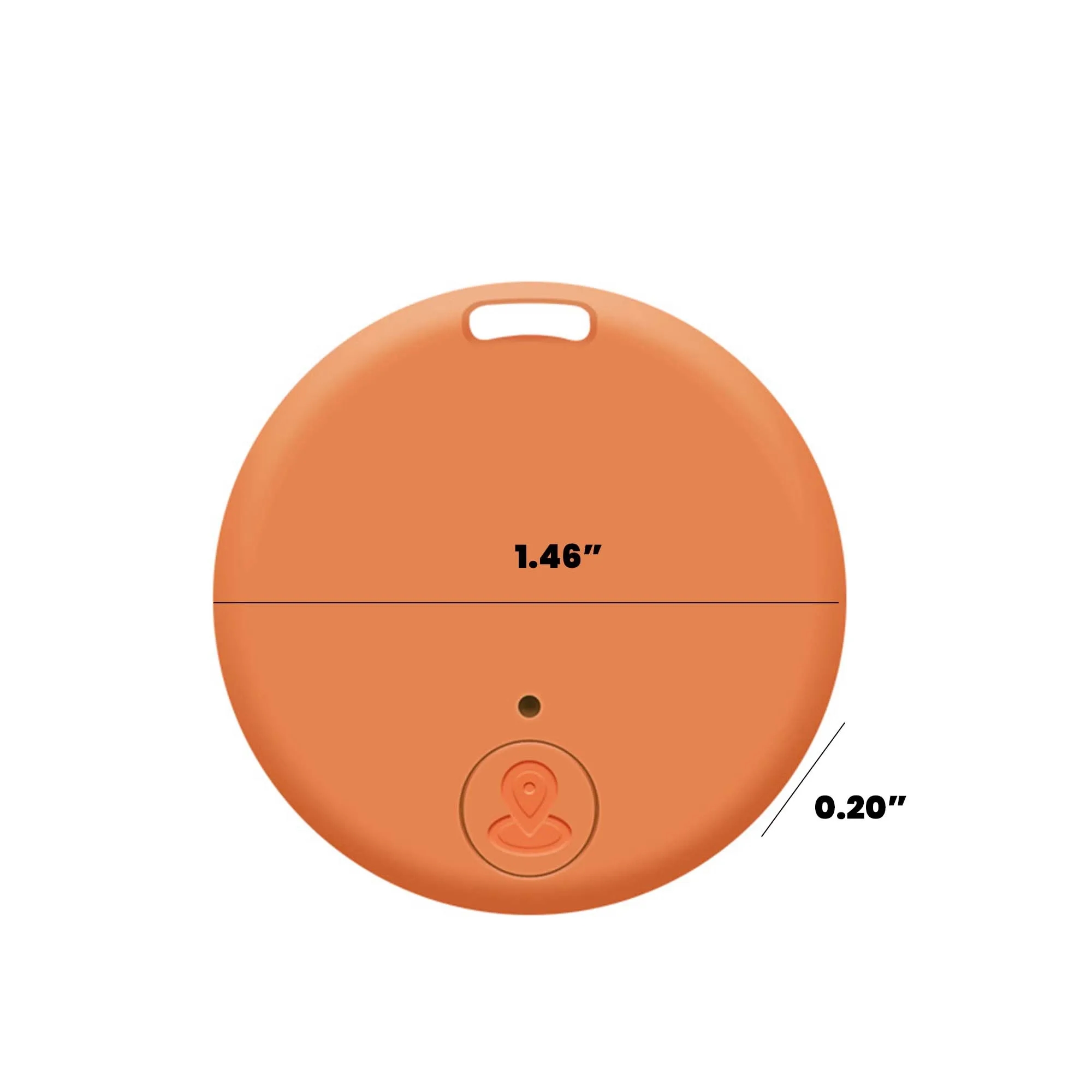 Round Tracking Locator 11