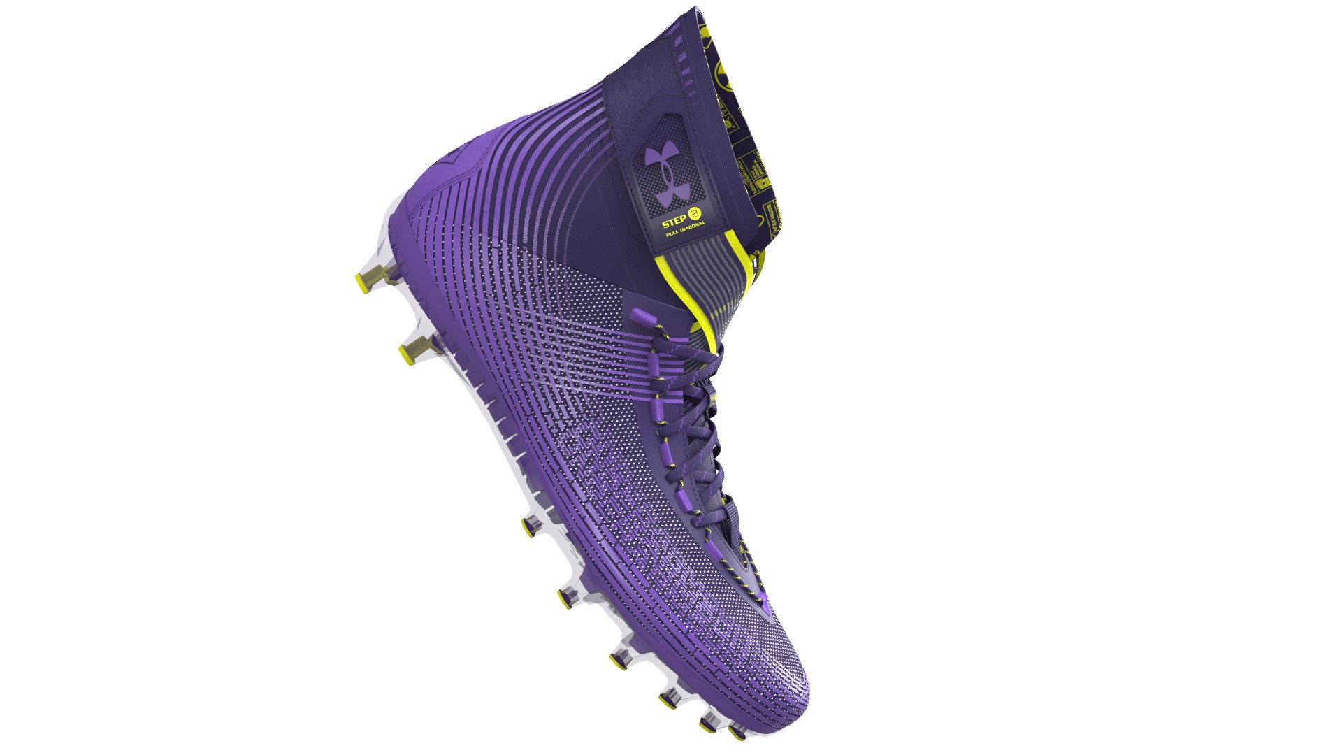 UA Highlight MC Men's Football Cleats 14