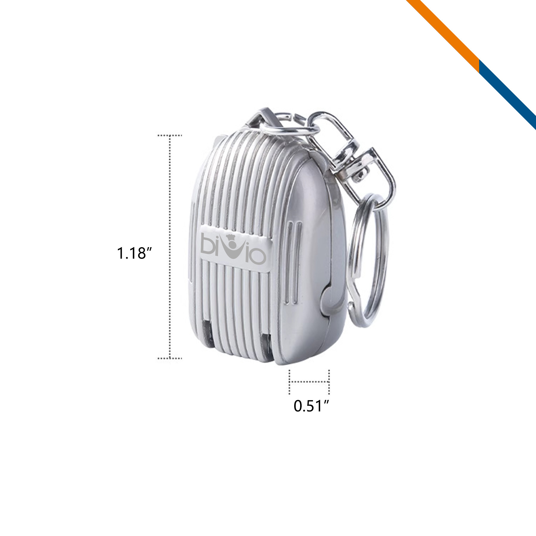 SnipGo Mini Foldable Keychain Nail Clipper 6