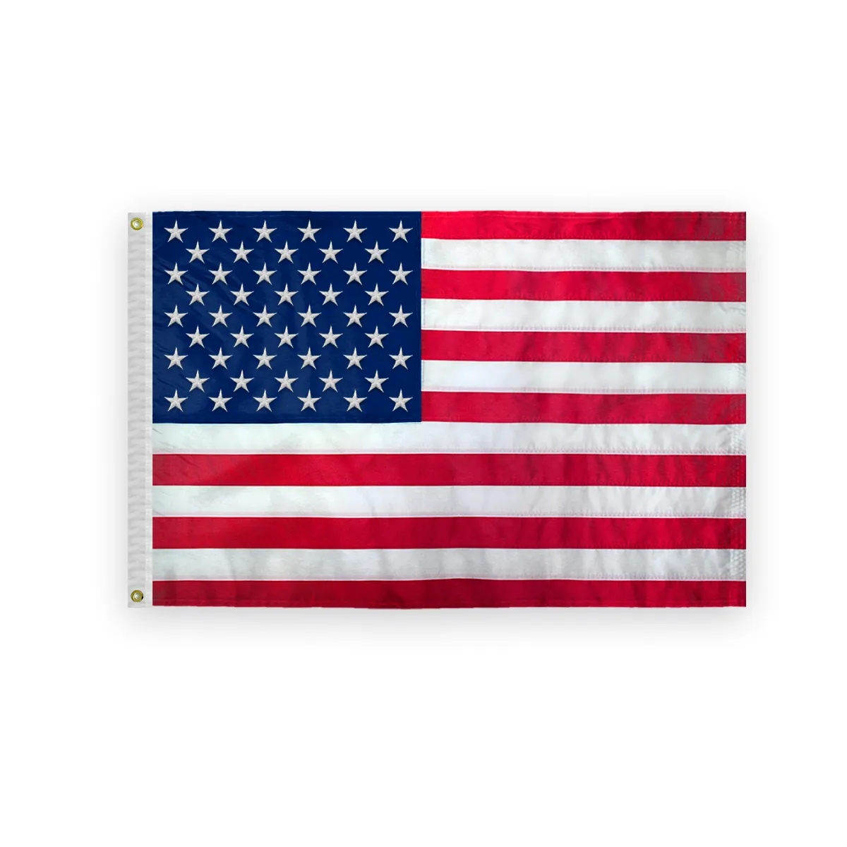 2.5'x4' USA Embroidered Flag 2