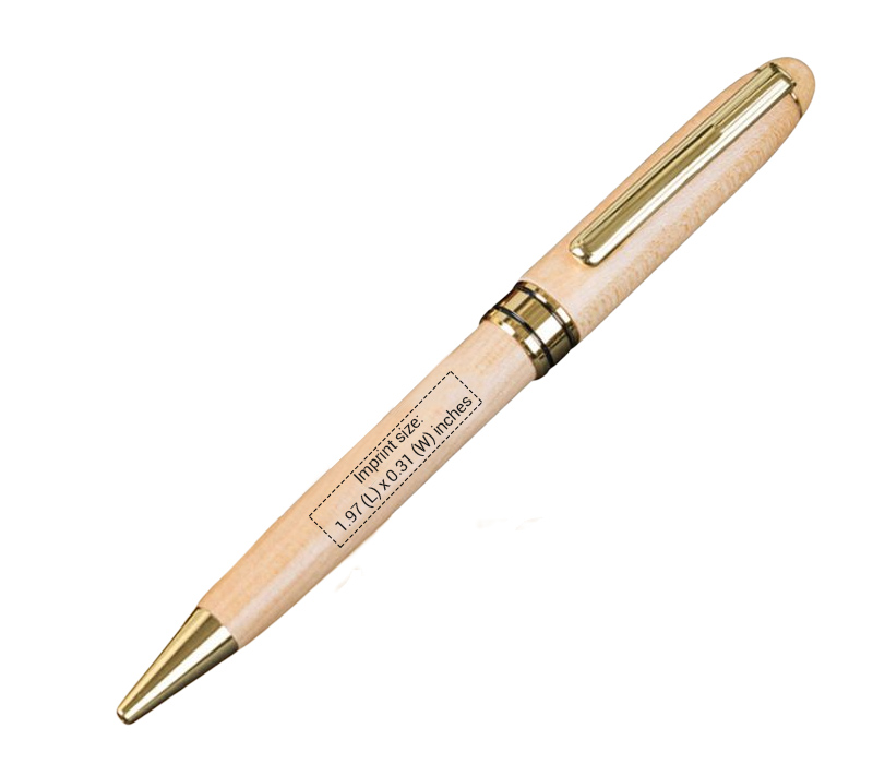 Eco-friendly Wooden Executive Pen 6