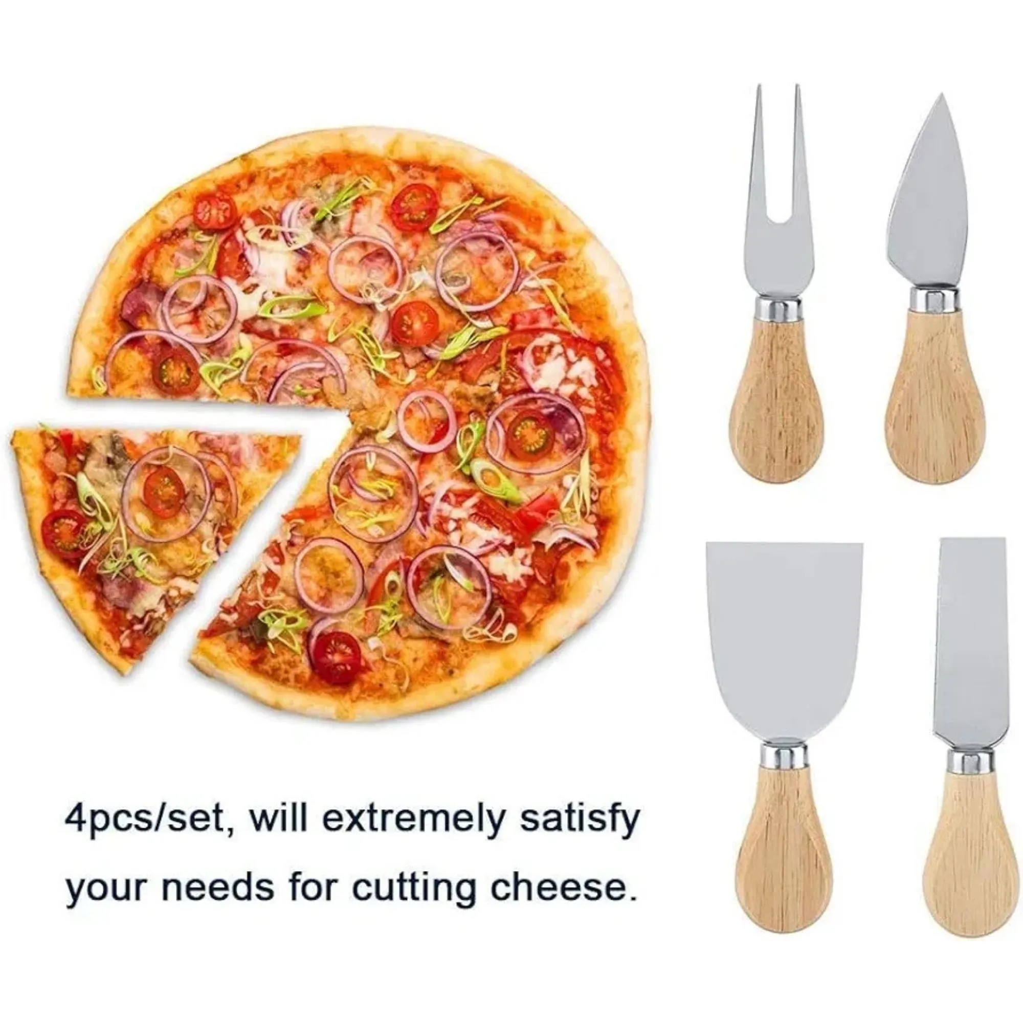 Gourmet Cheese Tools Gift Set 4