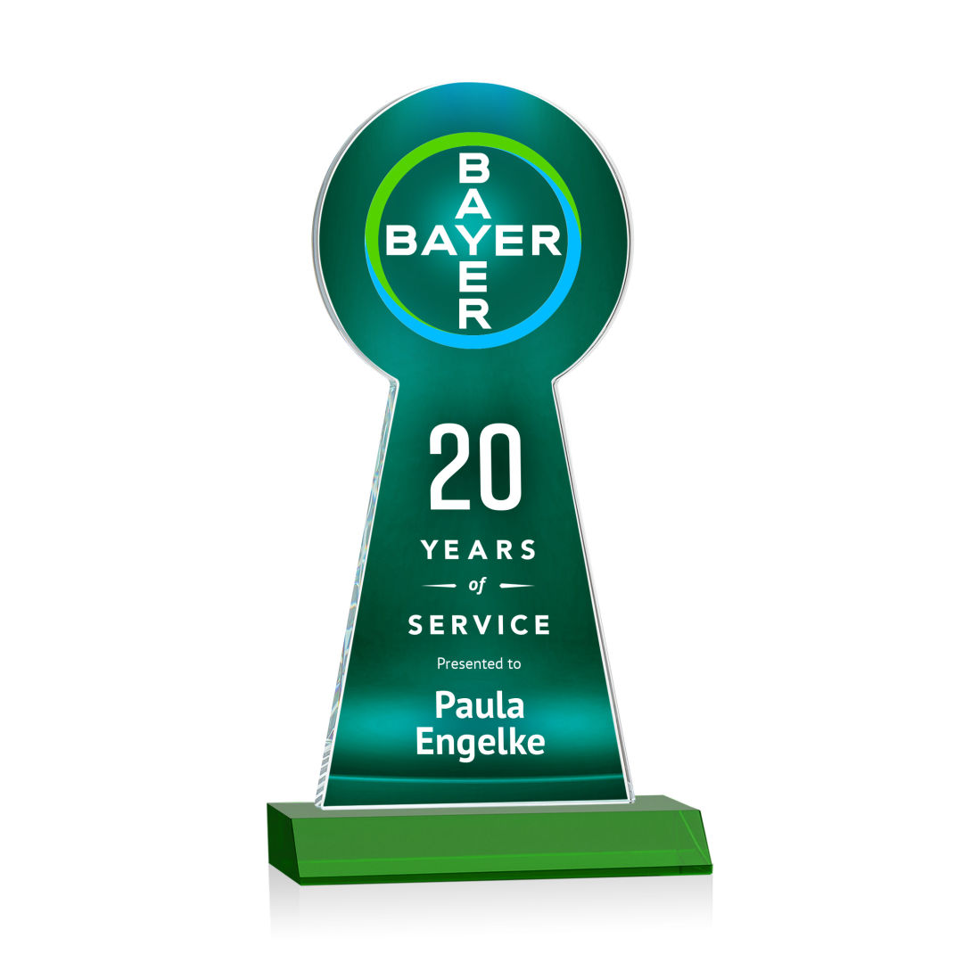 Laidlaw VividPrint™ Award - Green 5