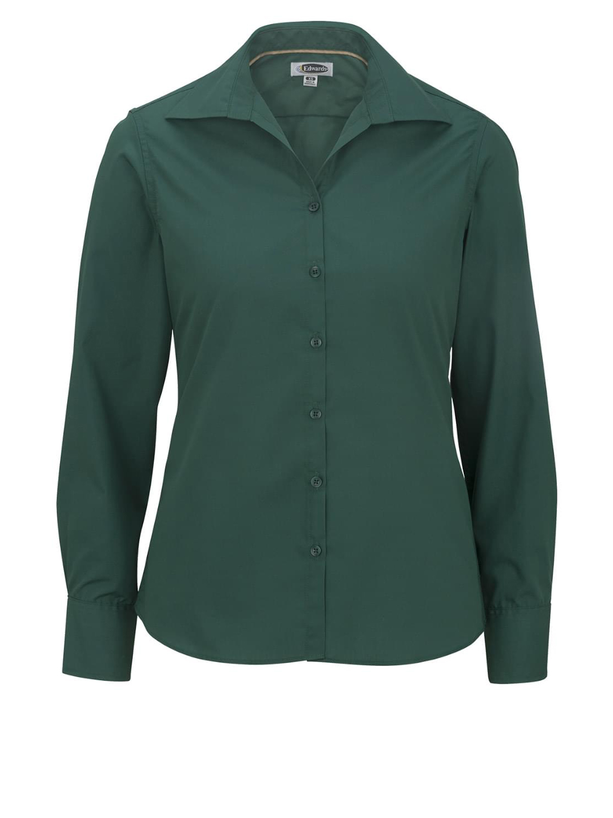 Edwards Shirts & Blouses - Women's Long Sleeve Lightweight Poplin Shirt