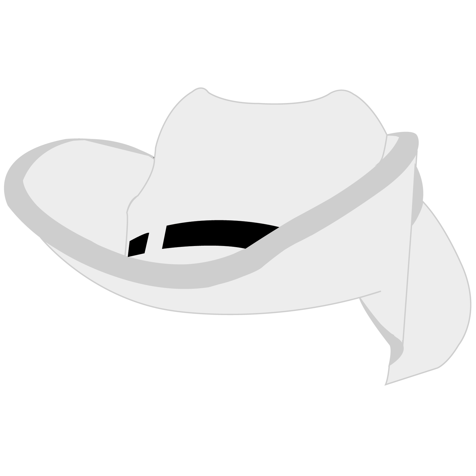 Cowboy Hat Visor 22