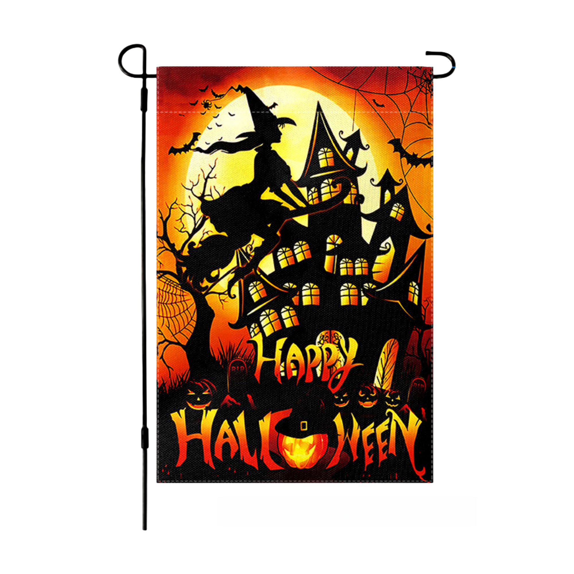 12" x 18" Halloween Christmas garden flag 3
