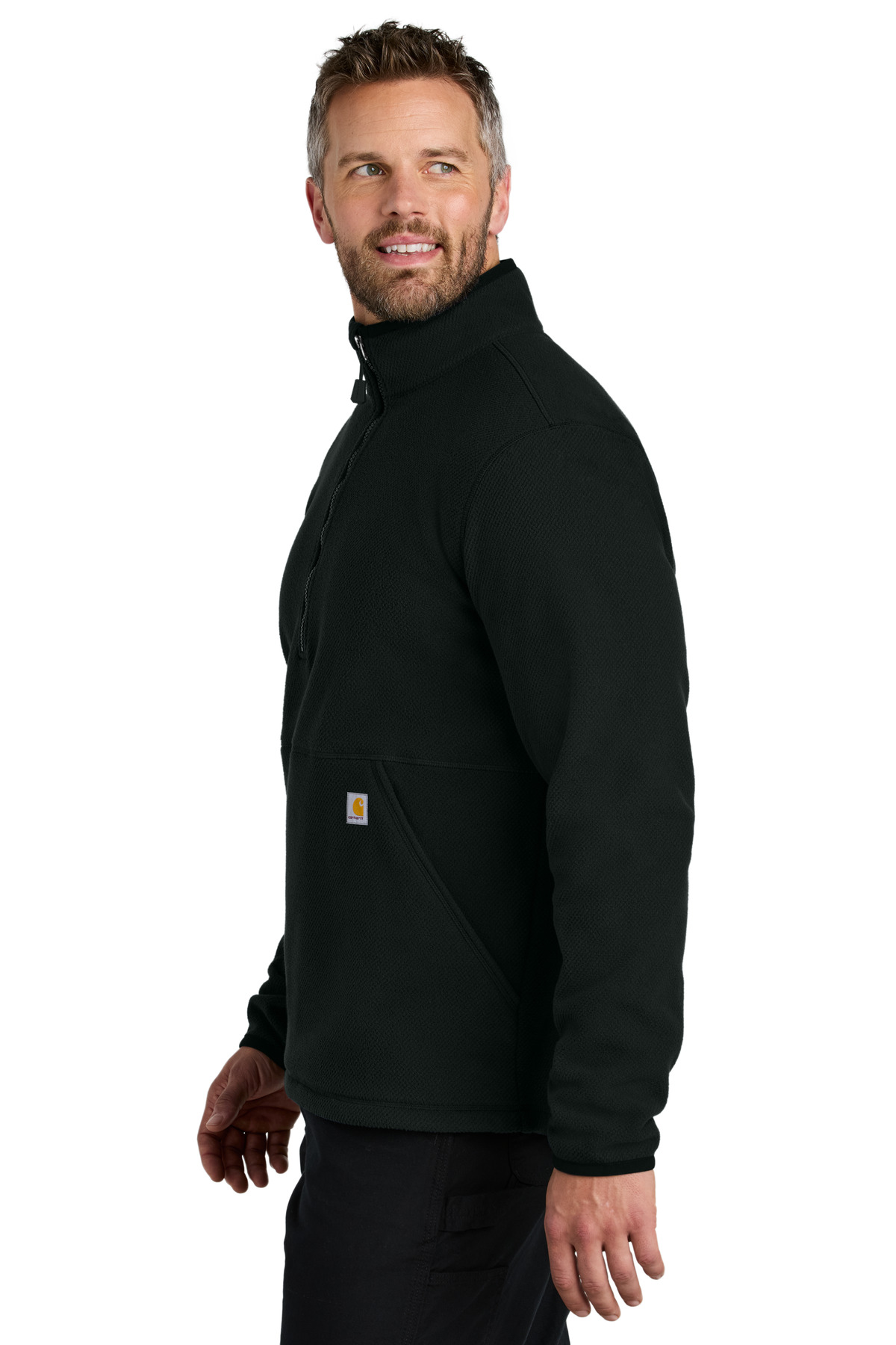 Carhartt Textured 1/2-Zip Fleece Jacket CT106417 5