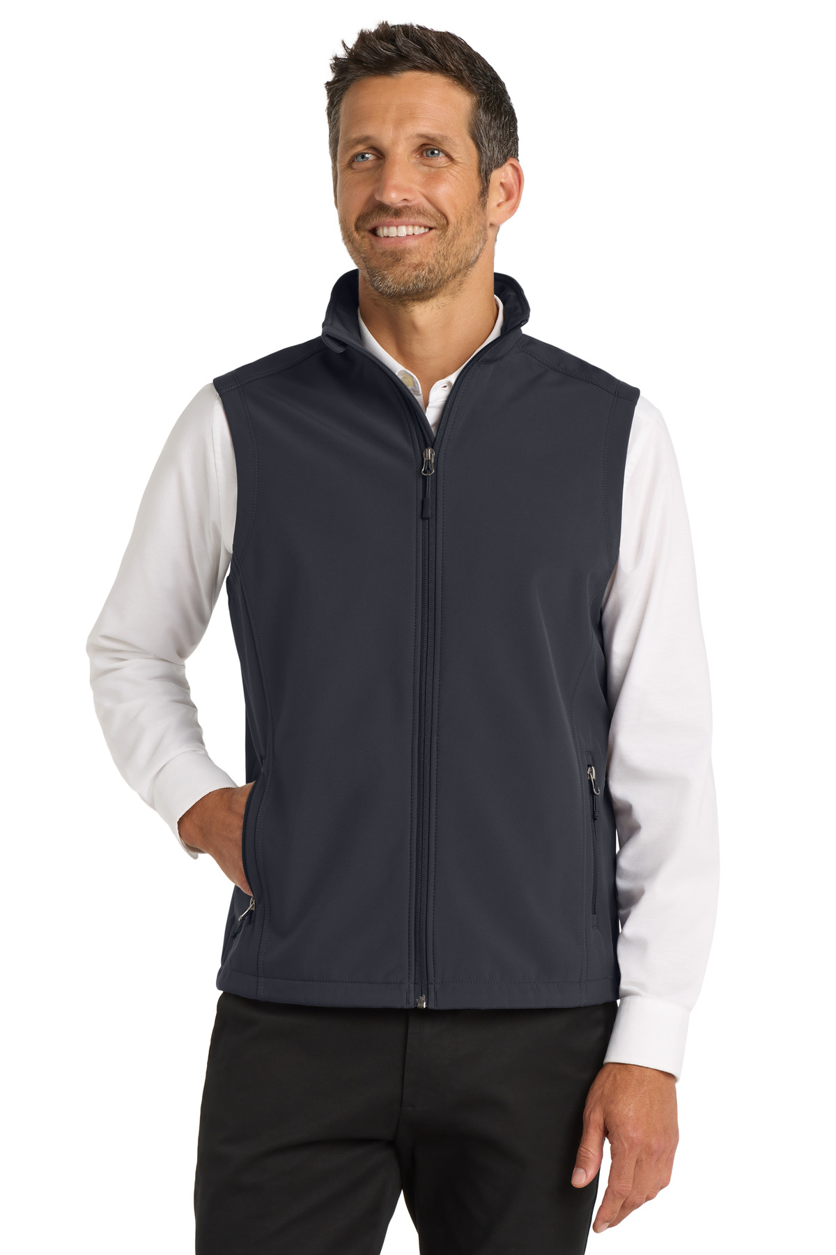 Port Authority Core Soft Shell Vest. J325 19