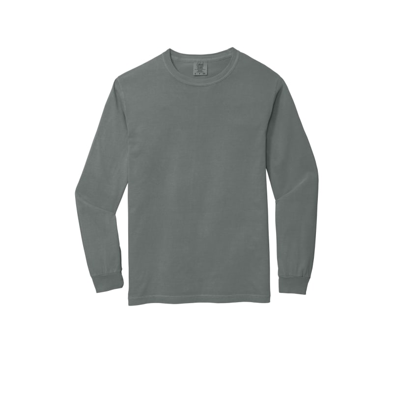 COMFORT COLORS Heavyweight Ring Spun Long Sleeve Tee. 129