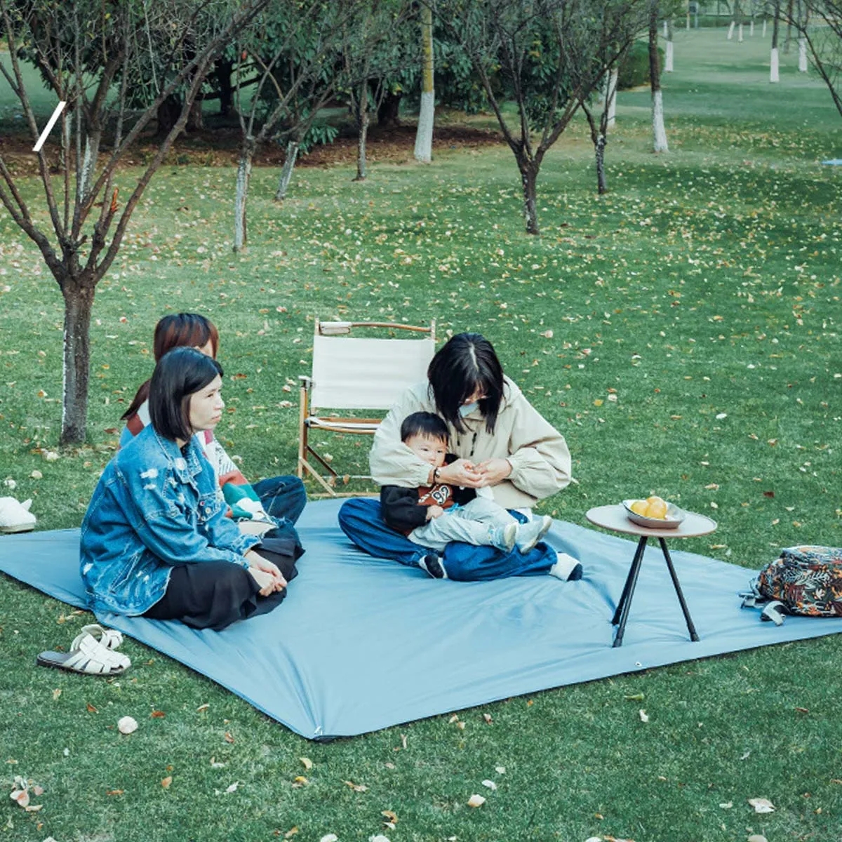 Waterproof Sandproof Beach Blanket 6