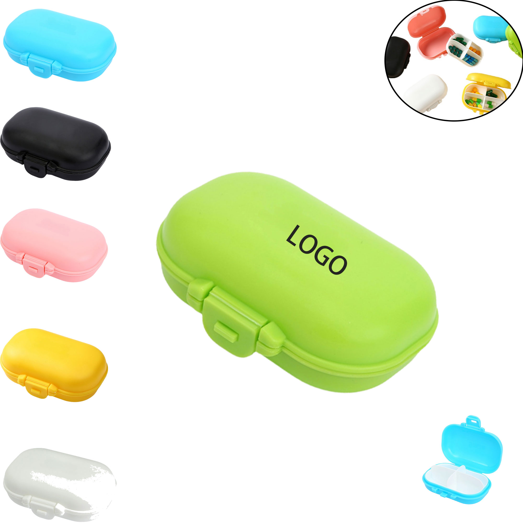 Travel Pill Organizer 1