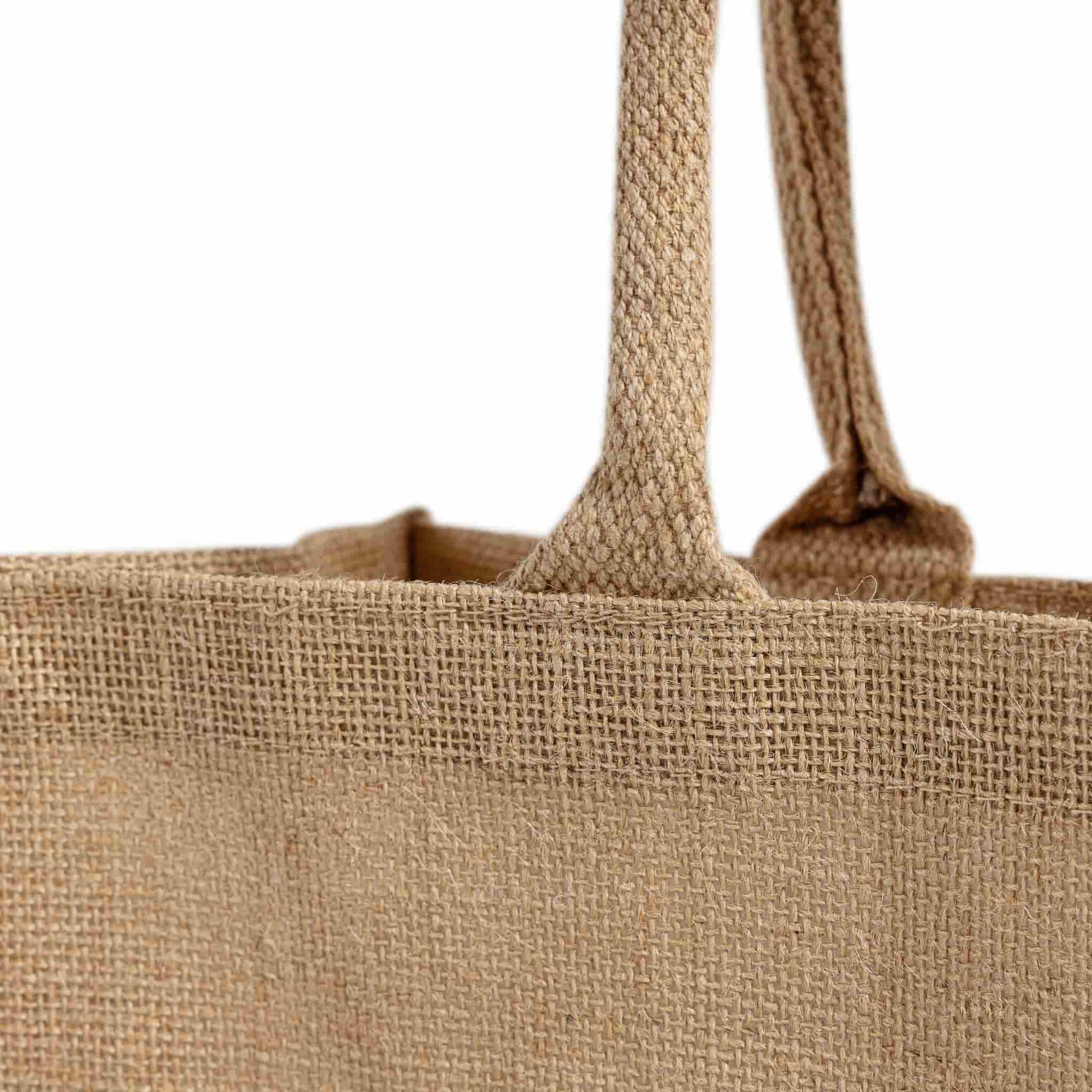Market Jute Tote Bag 22