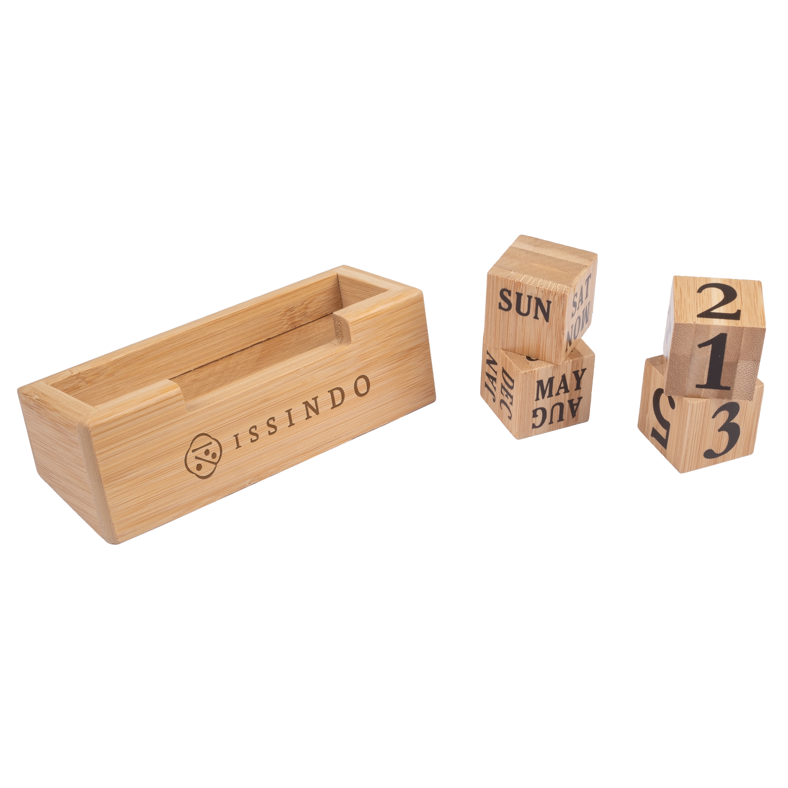Bamboo Perpetual Calendar 5