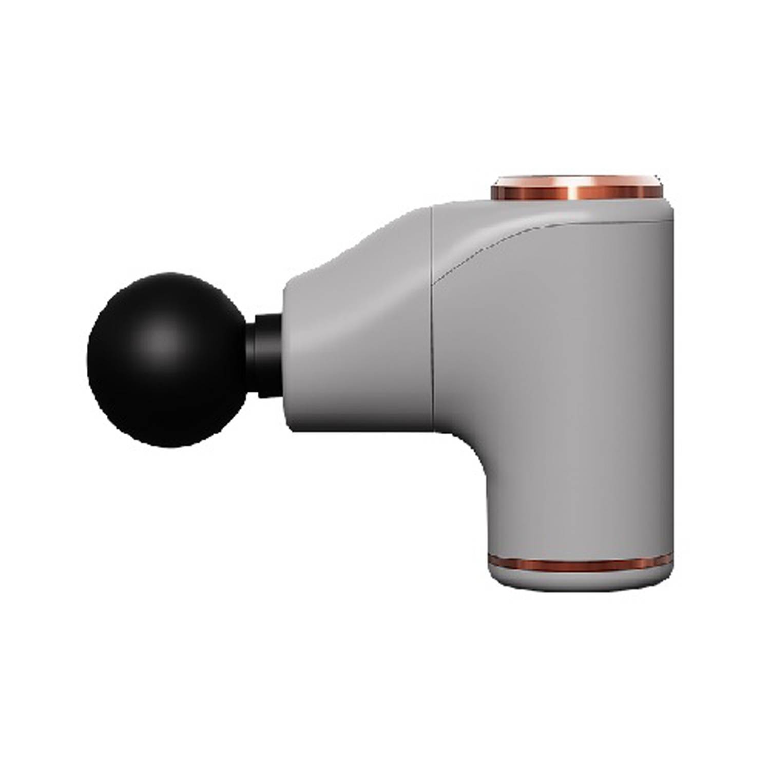 Silent Electric Mini Fascia Gun Muscle Massager 7