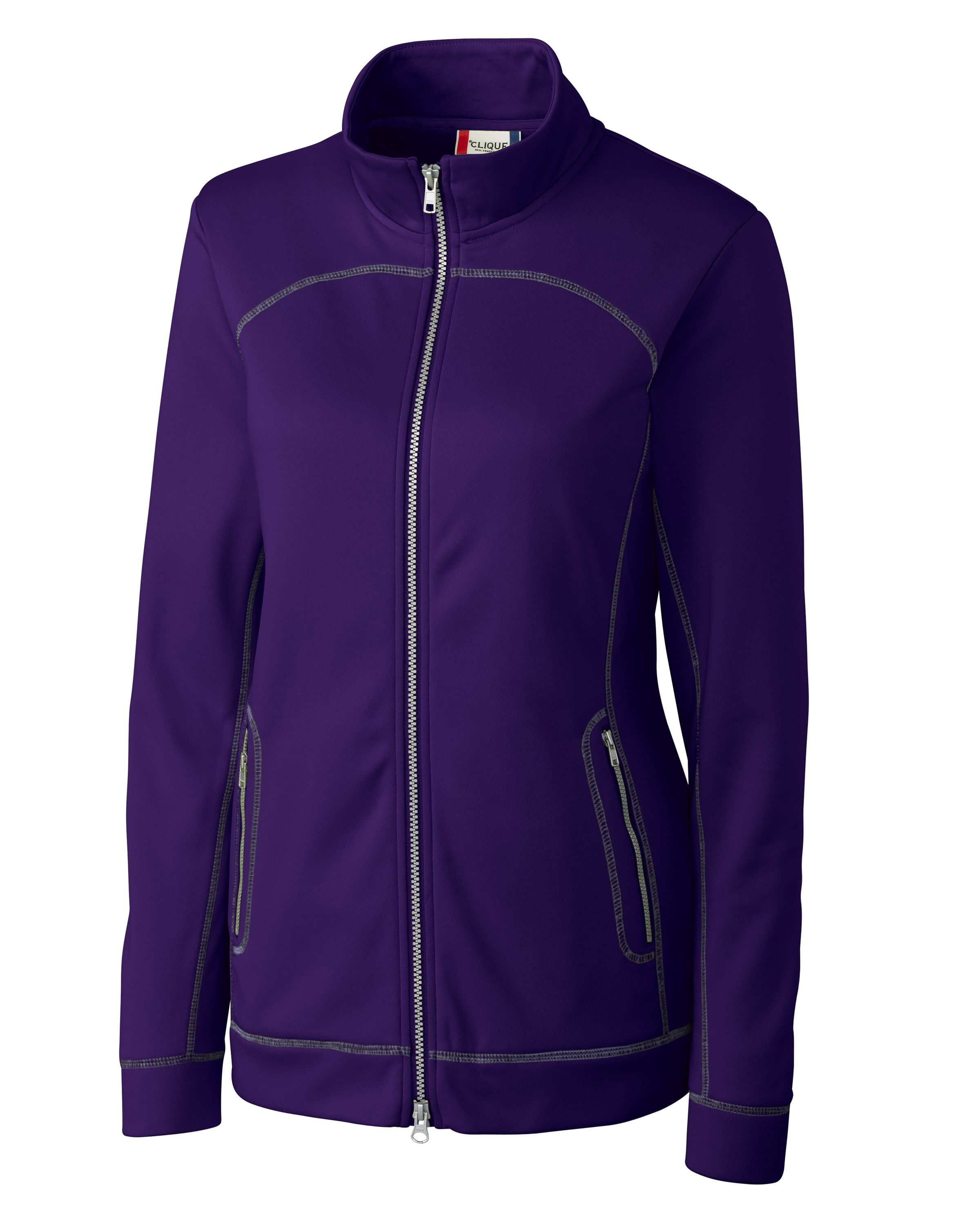 Clique Helsa Performance Knit Womens Full Zip 32