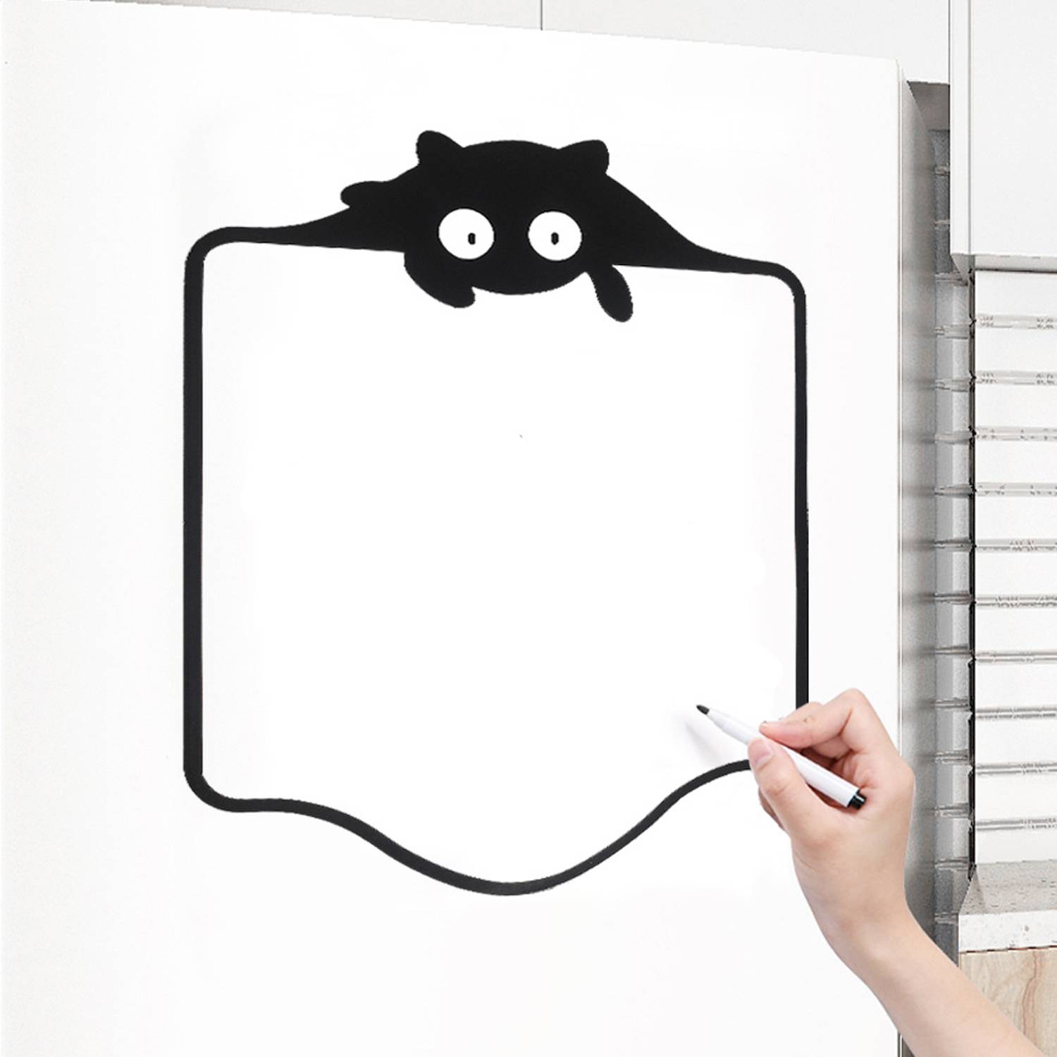 Magnetic Refrigerator Whiteboard 4
