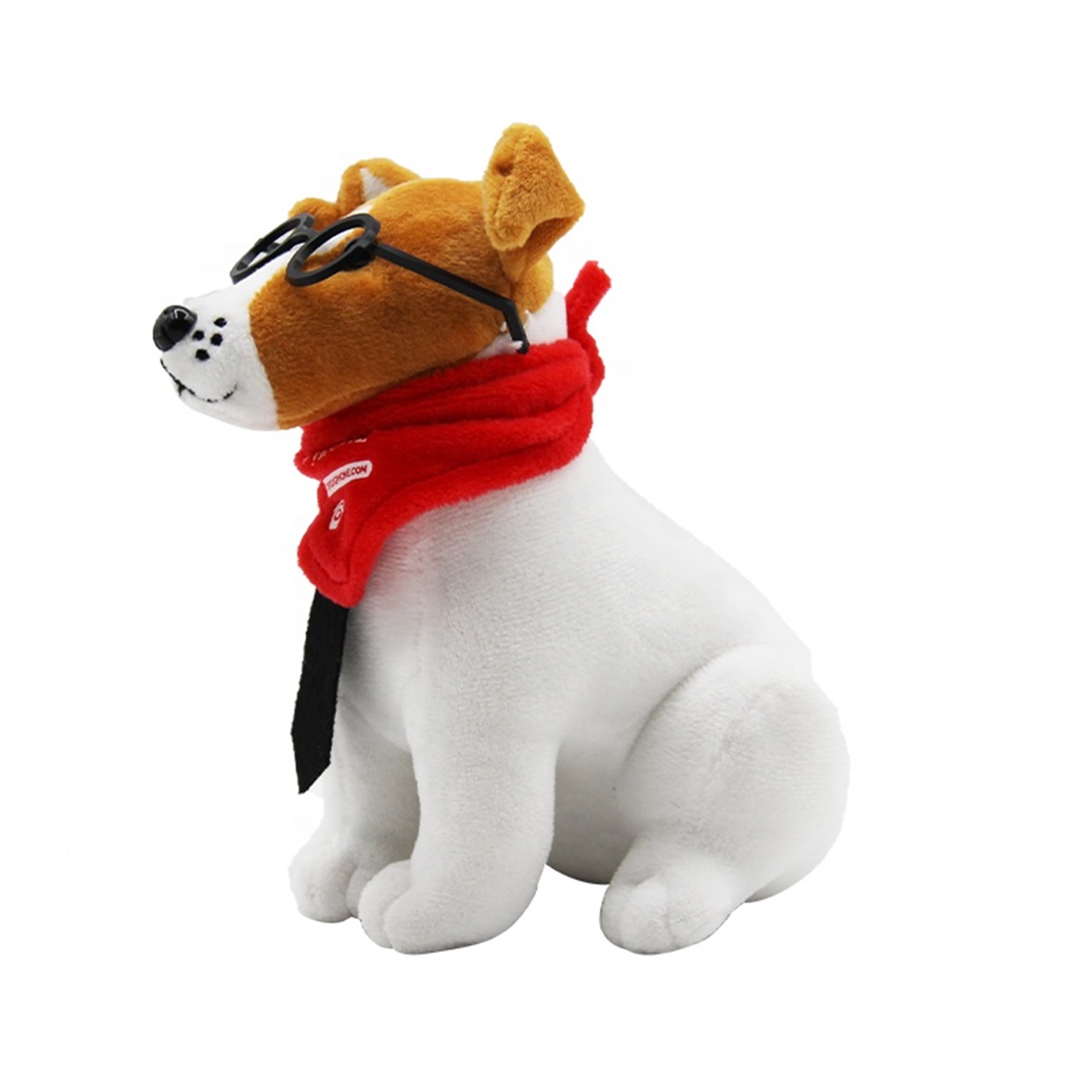 Custom Shaped Plush Dog 3
