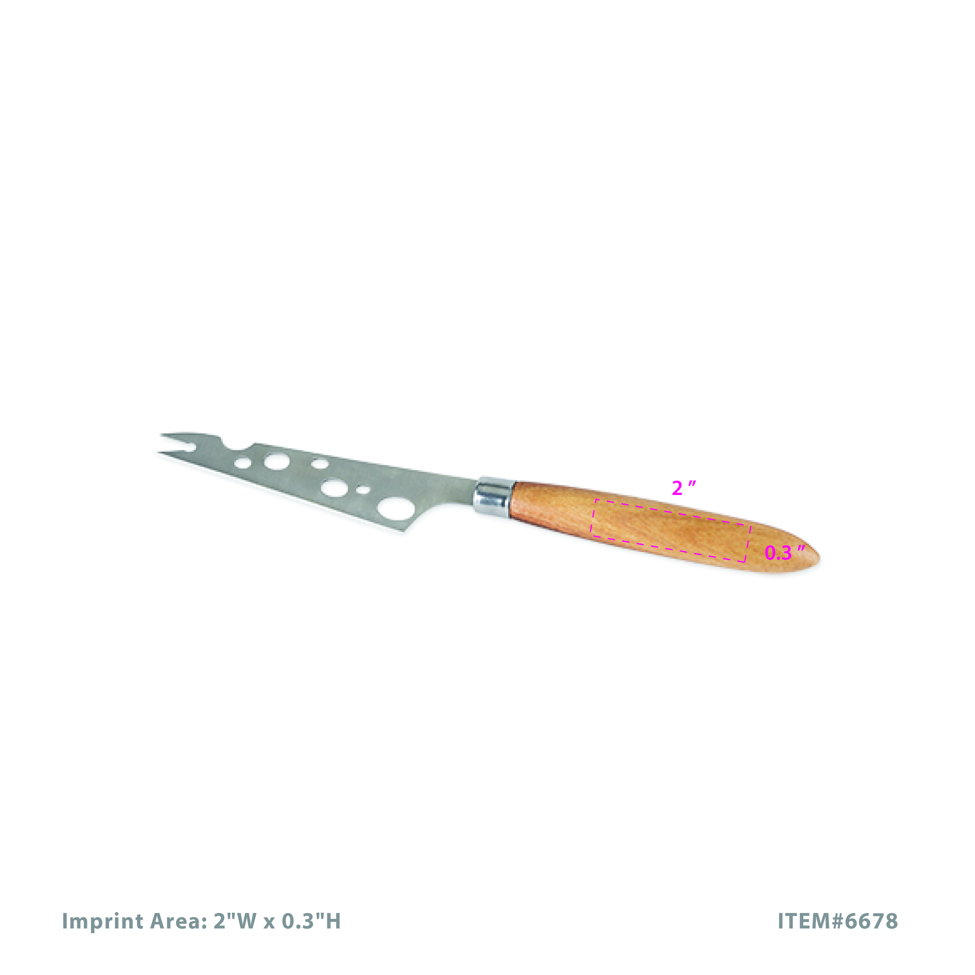Twine Living® Soft Cheese Knife 4