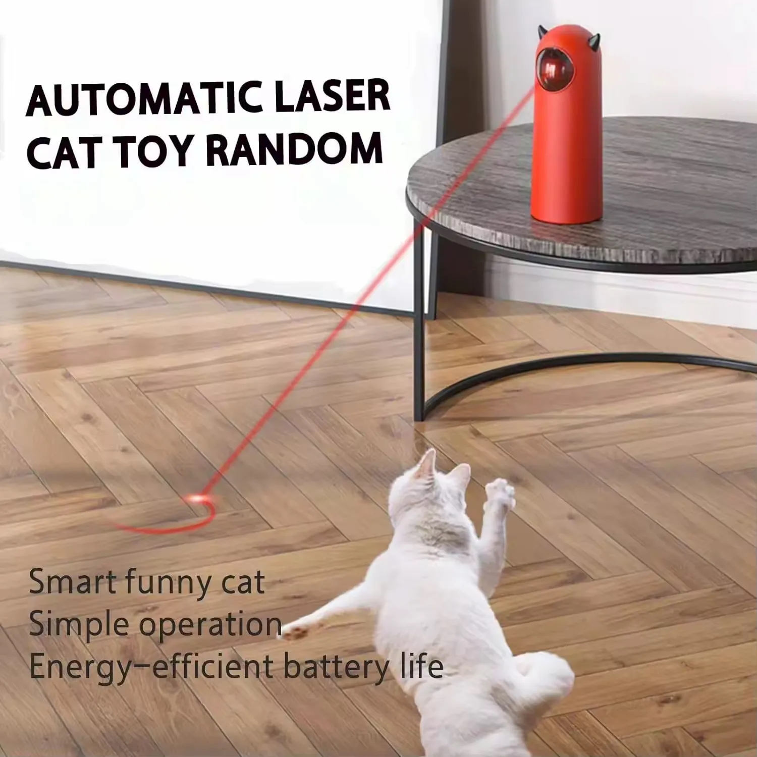 Auto Cat Laser Toy 5