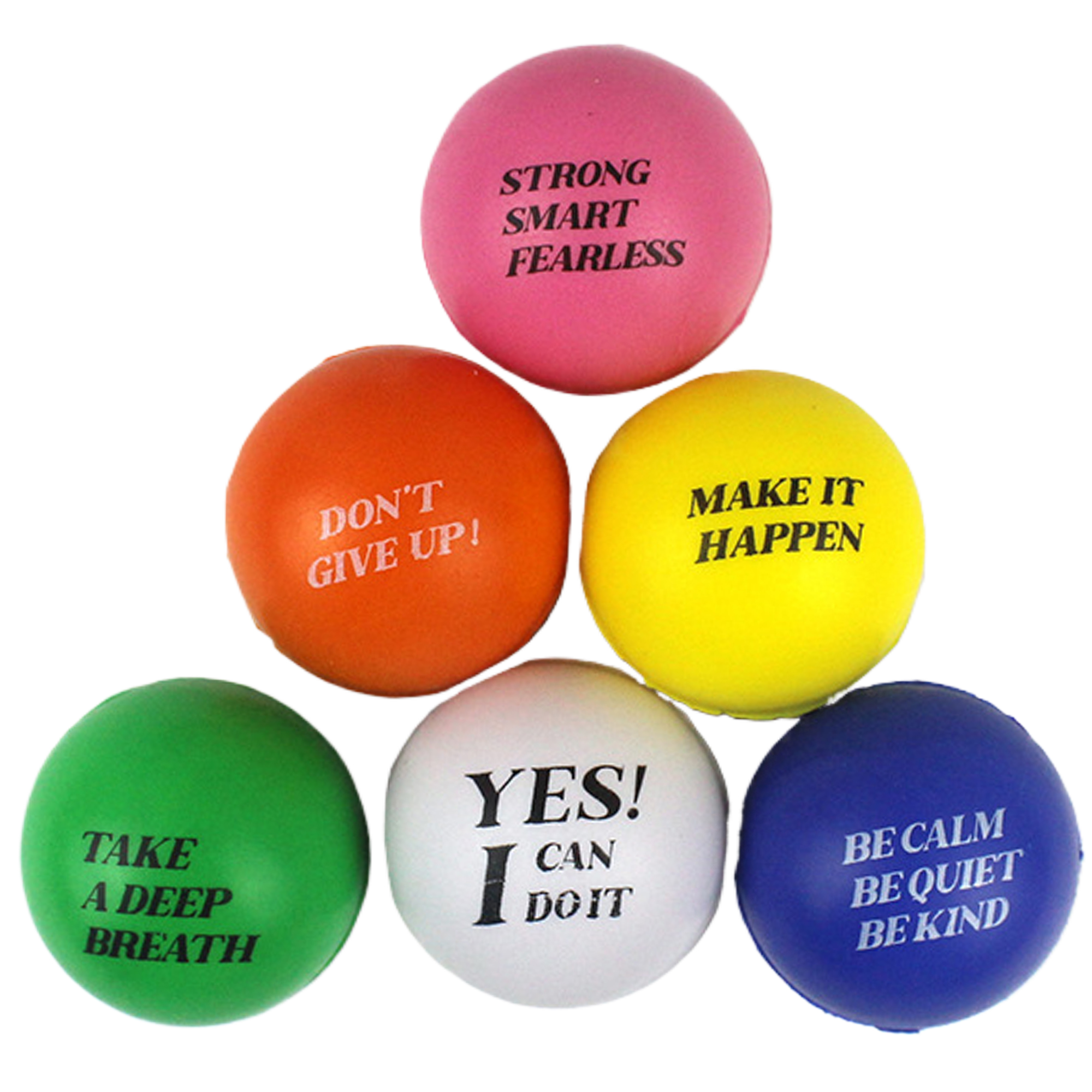 Round Stress Ball Reliever - Most Popular 2