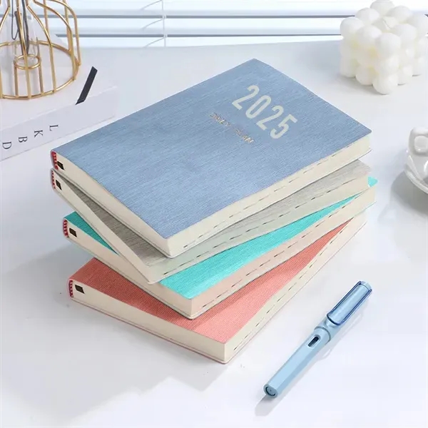 2025 A5 Prime Daily Planner Notebook 365 Days Agenda 7