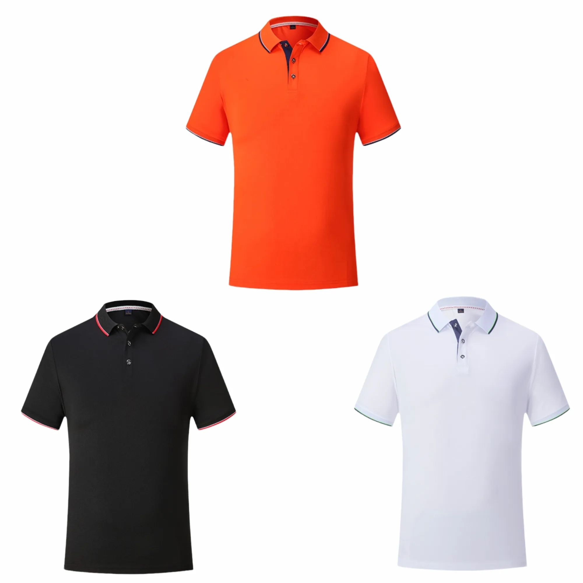 Customizable Summer Team Uniform Quick-Dry Polo Shirt 5