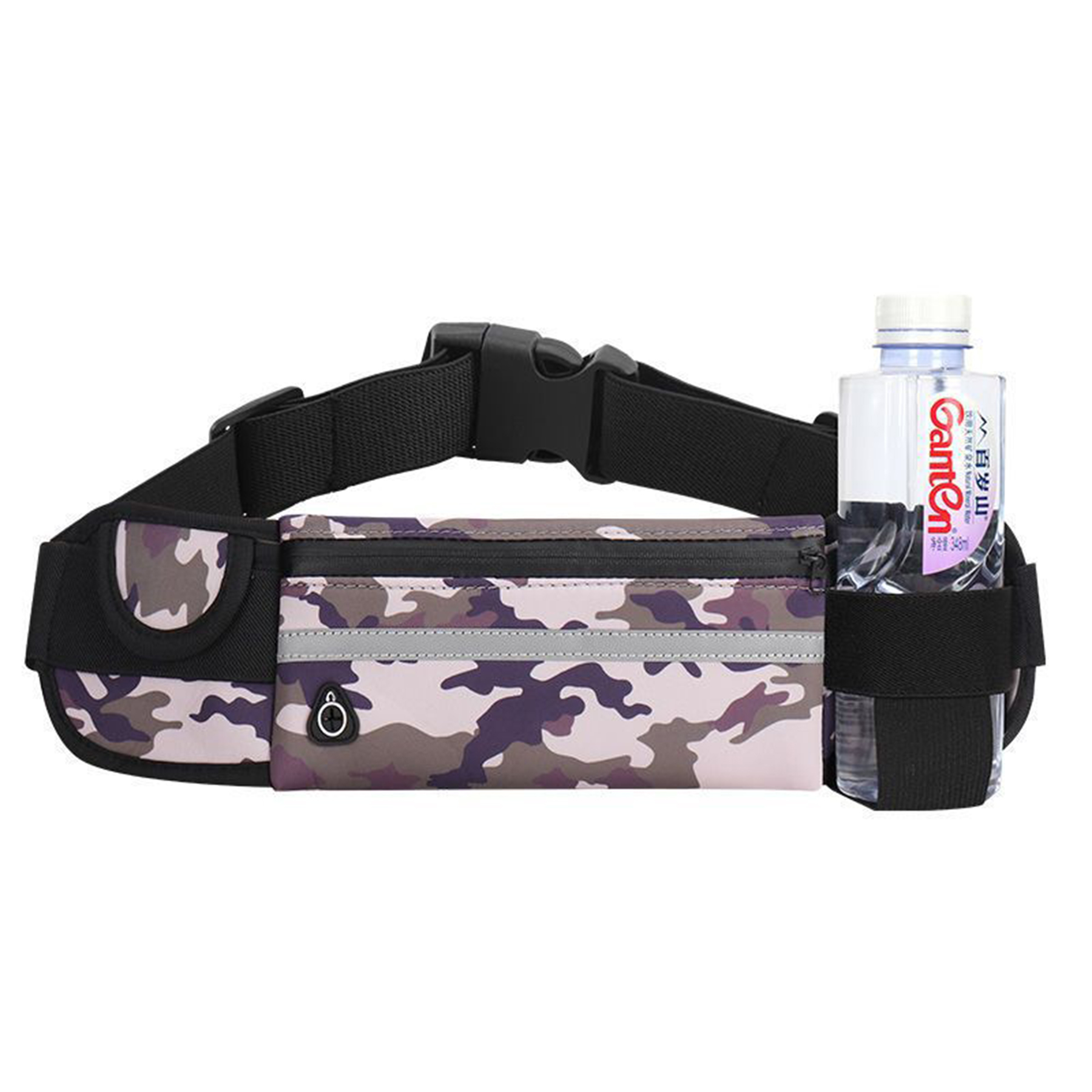 Running Belt with Adjustable Reflective Strap 3