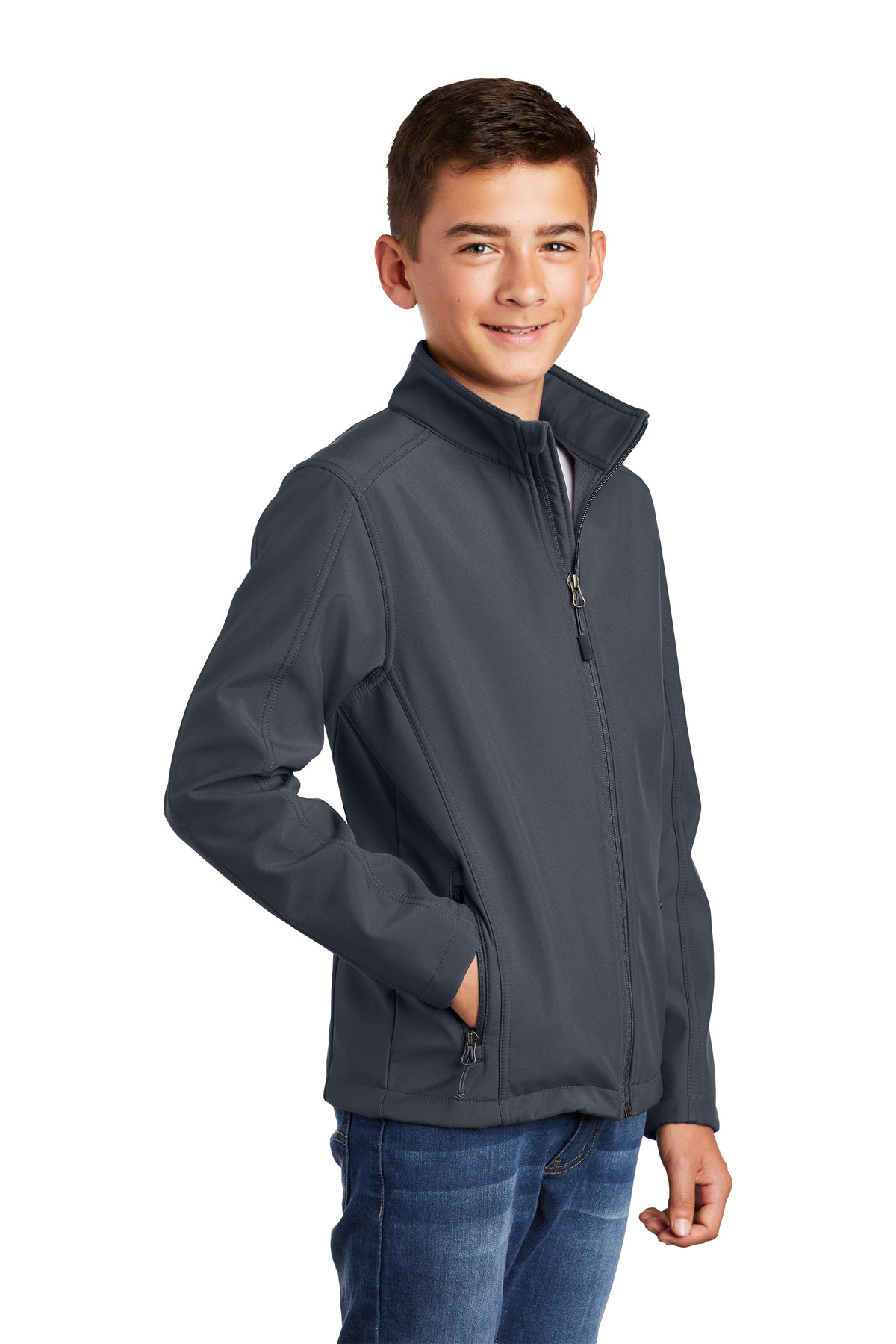 Port Authority® Youth Core Soft Shell Jacket 4