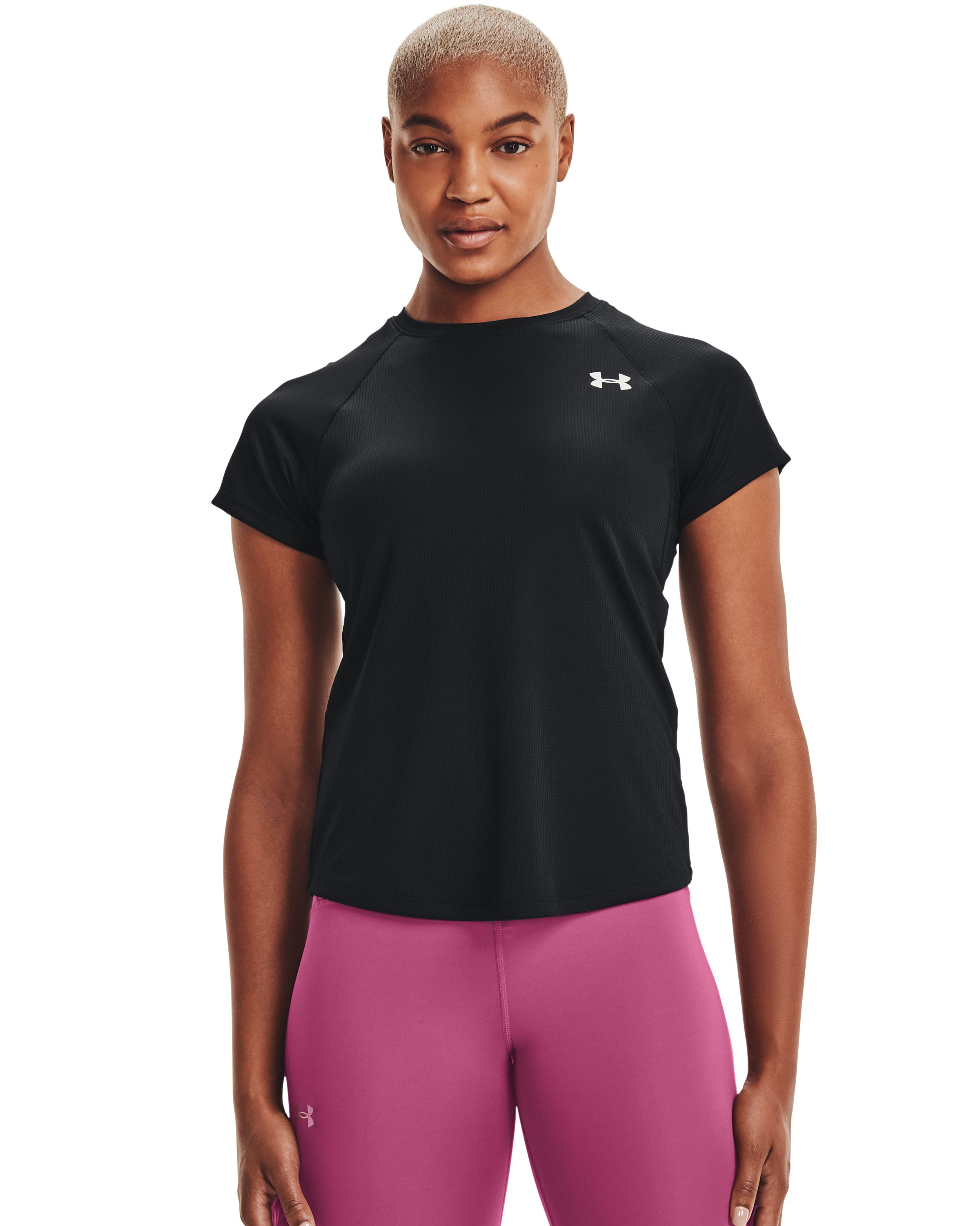 UA Speed Stride Women's Short Sleeve 4