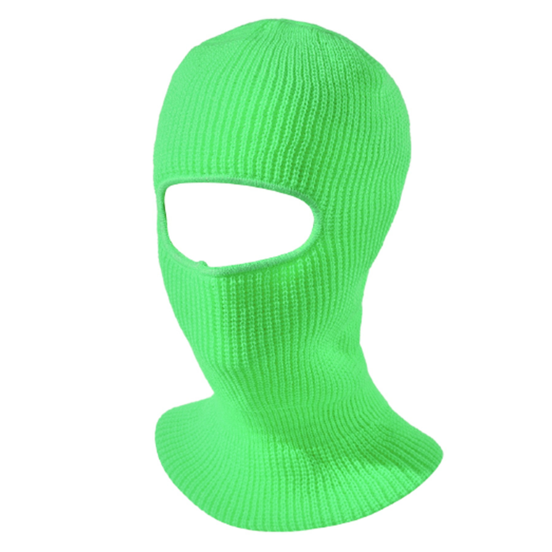 Winter Knitted Hat Face Mask 9