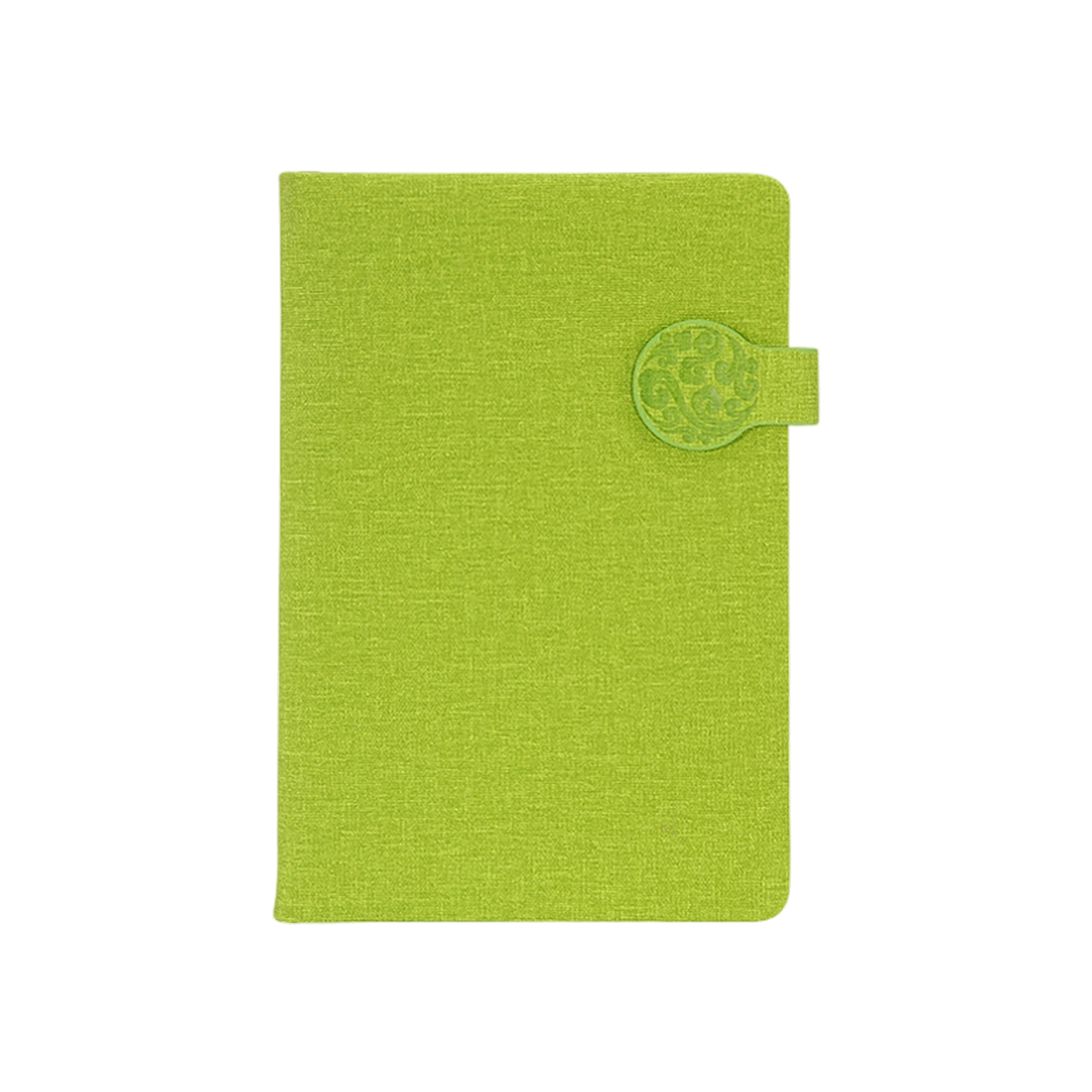 PU Leather Magnetic Closure Journal With Ribbon Bookmark 8.3" x 6.2" 2