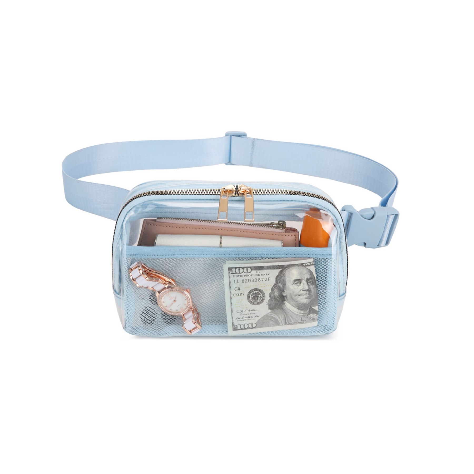 Stadium Approved Water Proof Fanny Pack Waist Bag 5