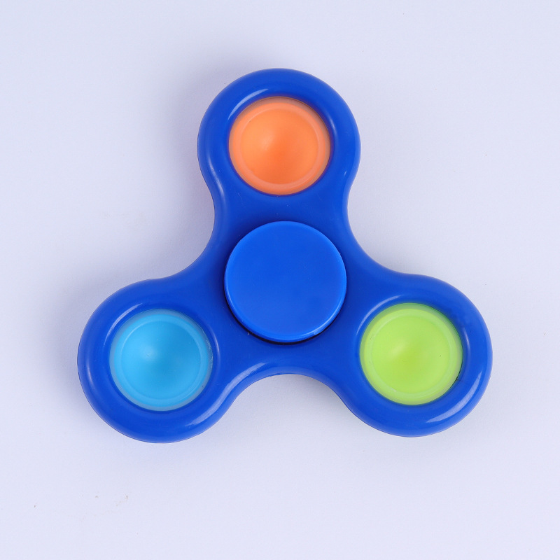 3 Bubbles Fidget Push Pop Spinner 7