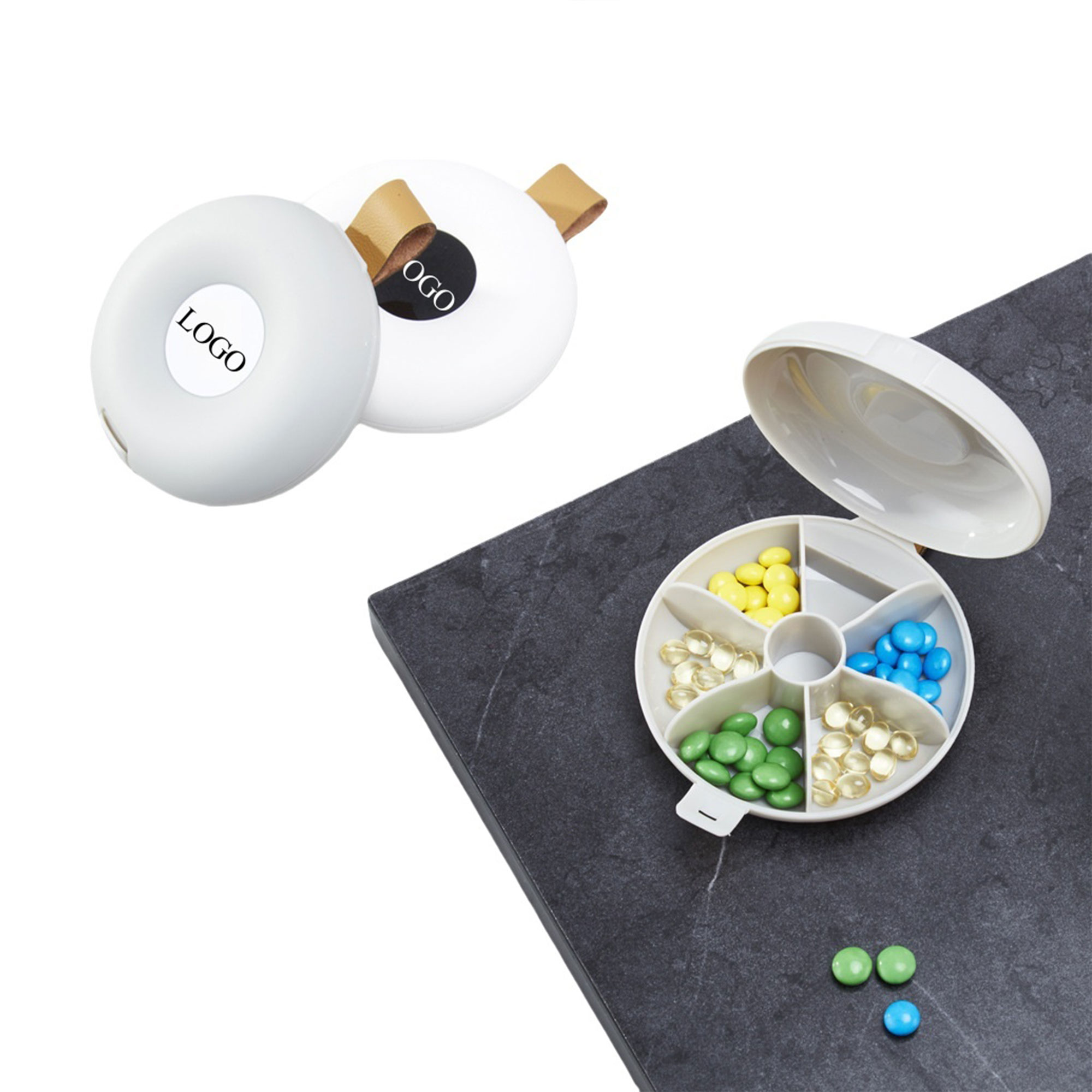 4 Day/6 Day Med Minder Pill Case 2