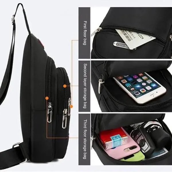 Custom lightweight Shoulder Bag 5