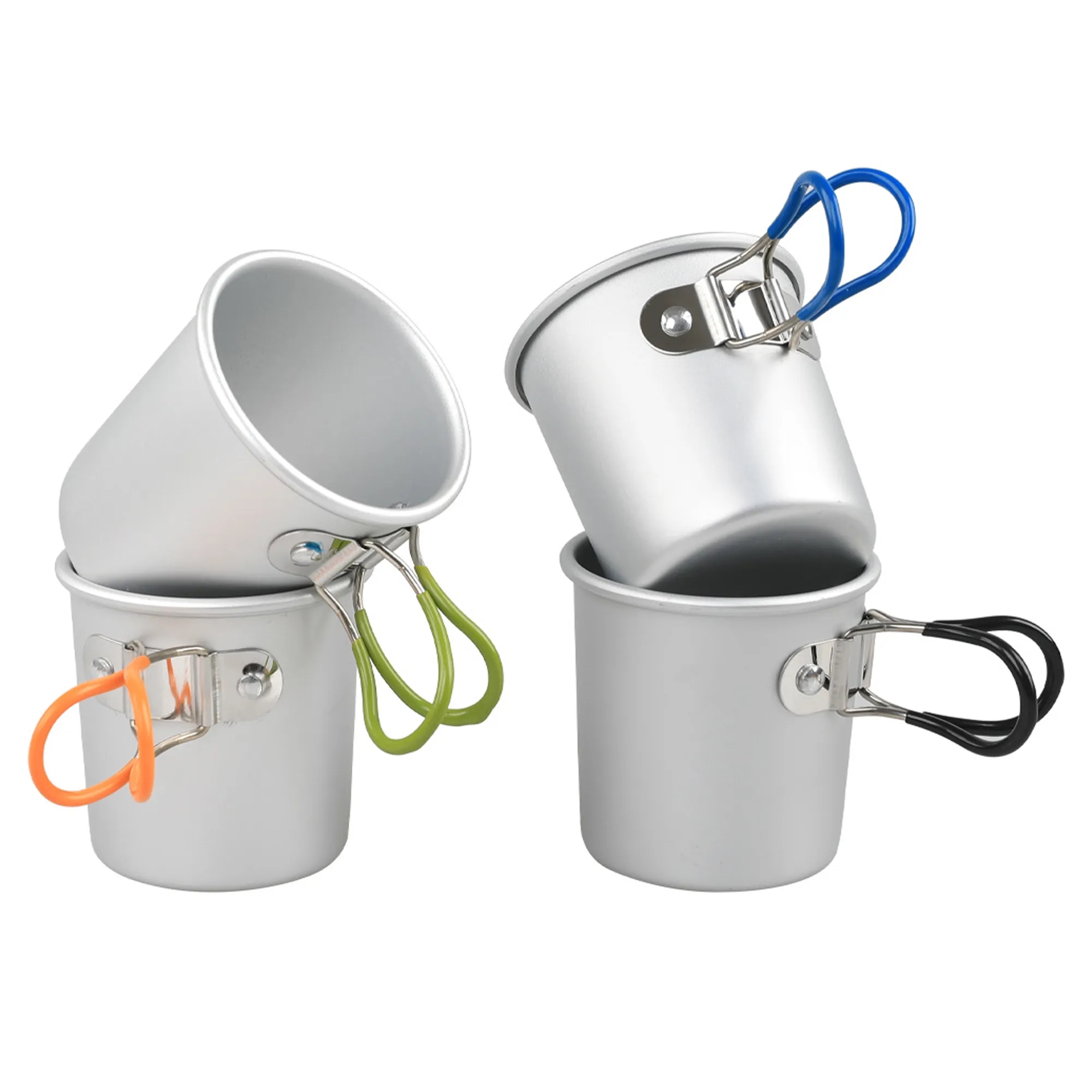 Portable Folding Aluminum Cup 2