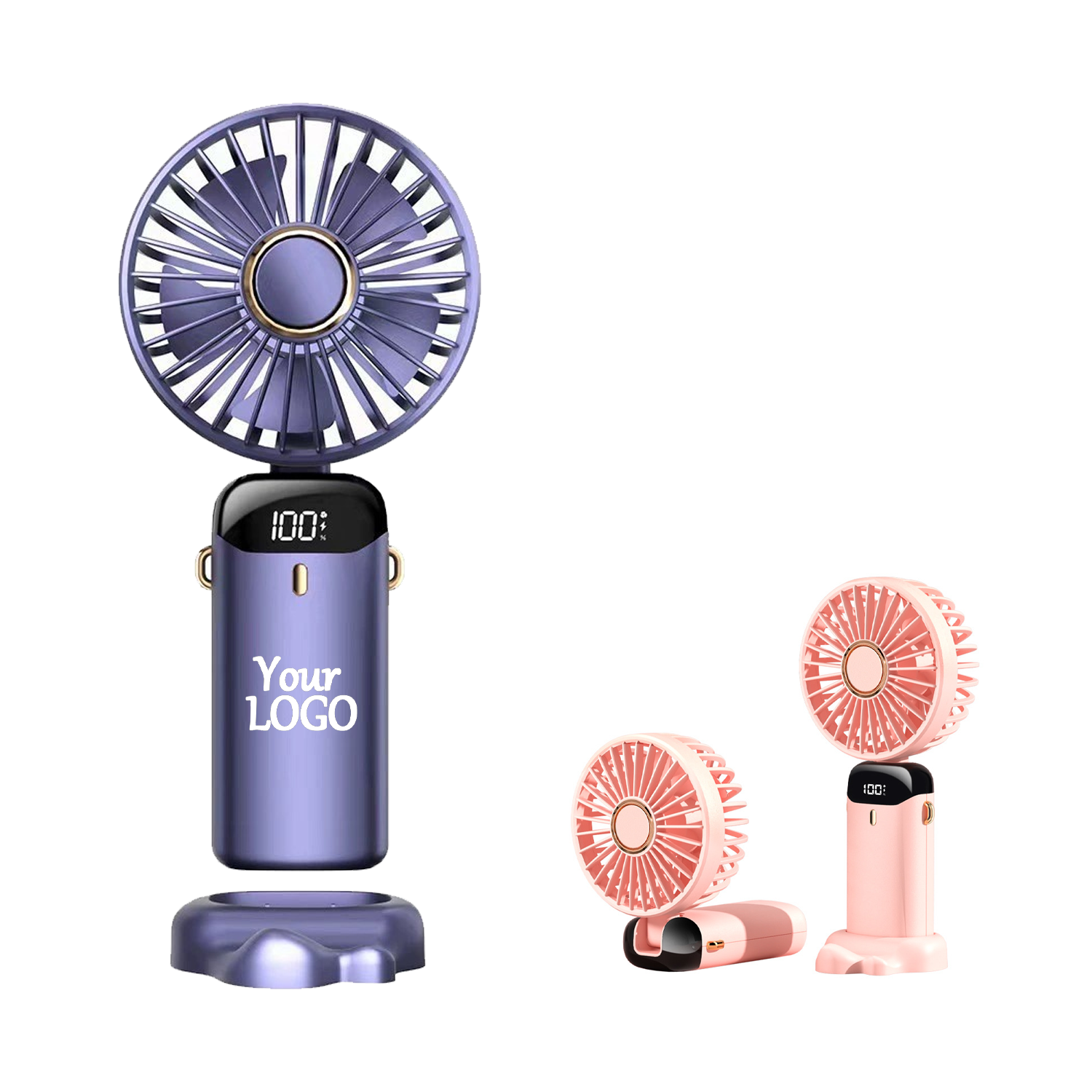 Electronic Handheld Fan 3