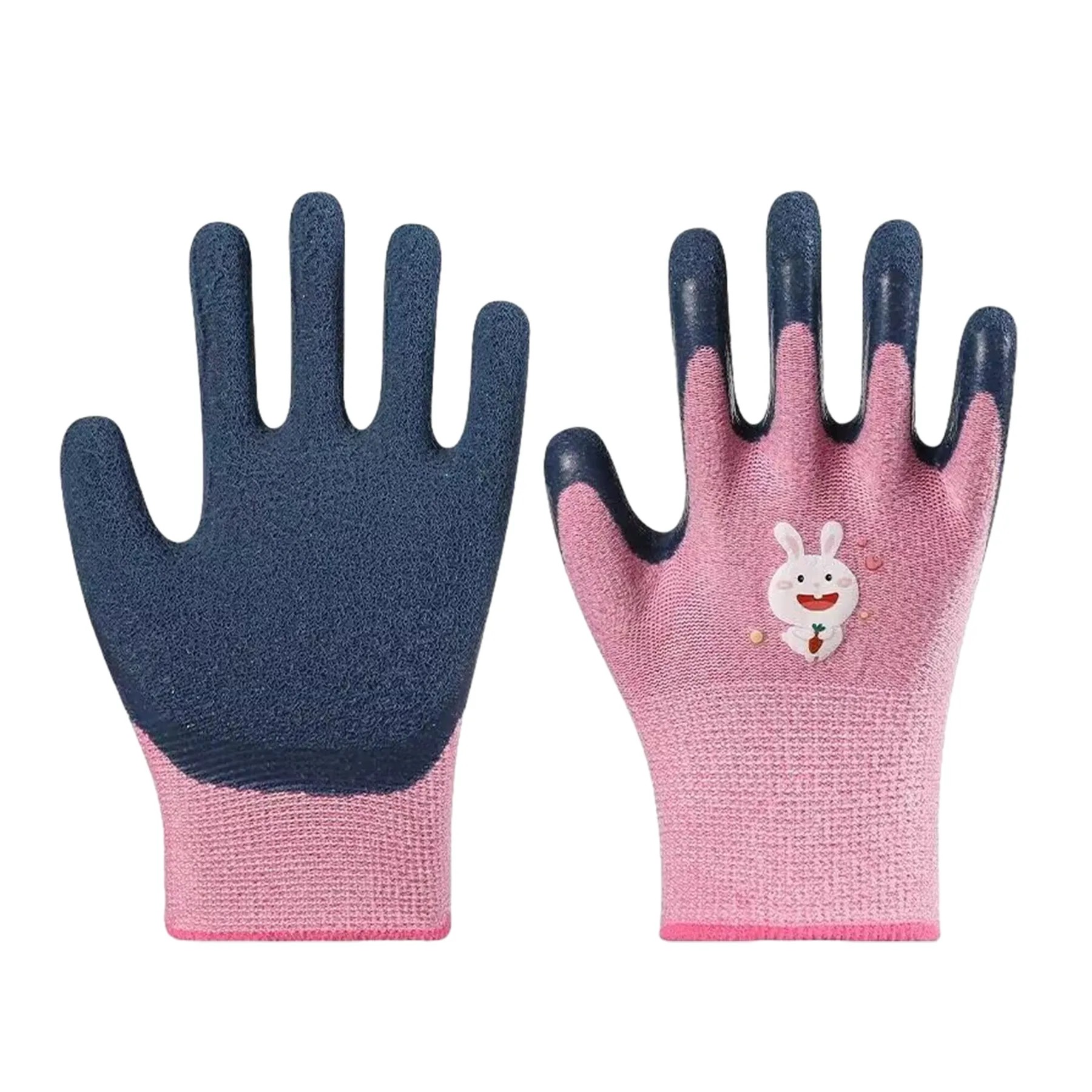 Children Latex Gardening Gloves 3
