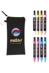POSCA 8 Piece Soft Marker Set with Bag - Medium 56