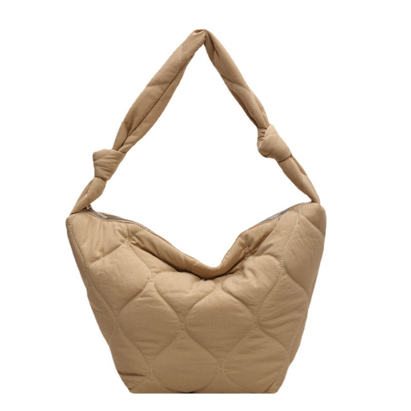 Stylish Embroidered Nylon Shoulder Bag 4