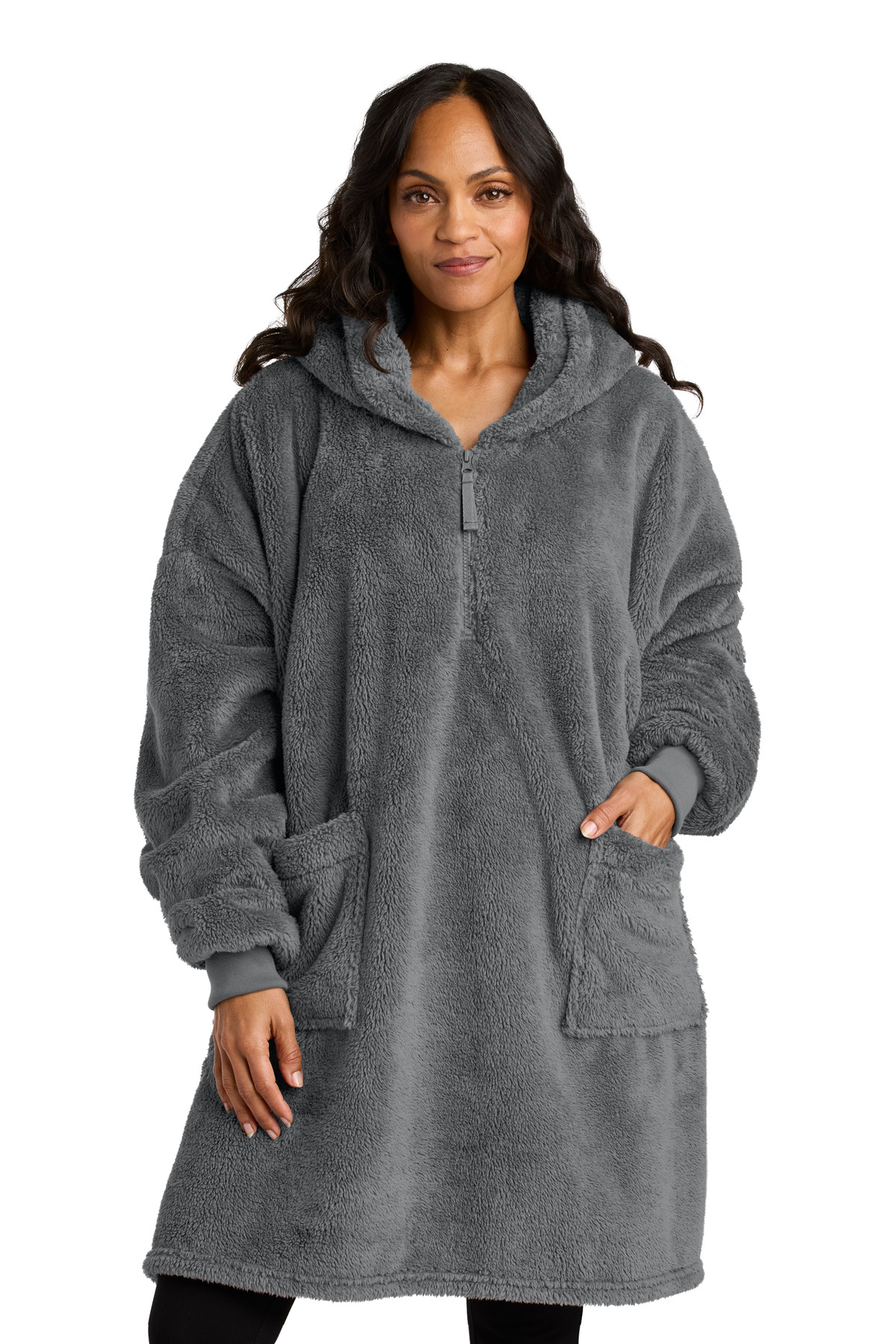 Port Authority Plush Poncho BP42 10