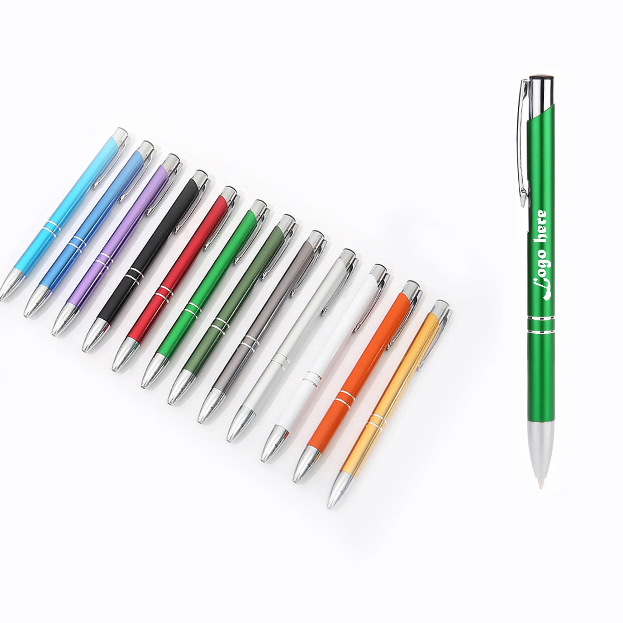 Executive Metal Ballpoint Pen 2