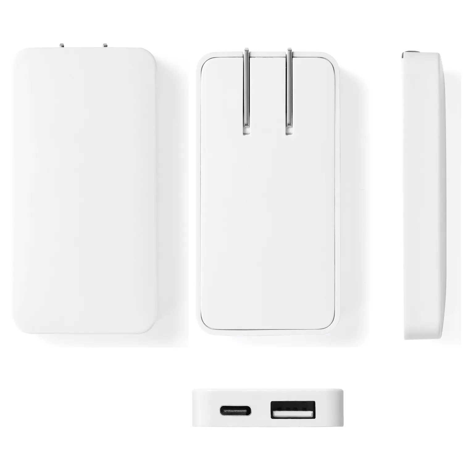 Fast Charging PD 20W Wall Charger with USB-A & USB-C Port 4