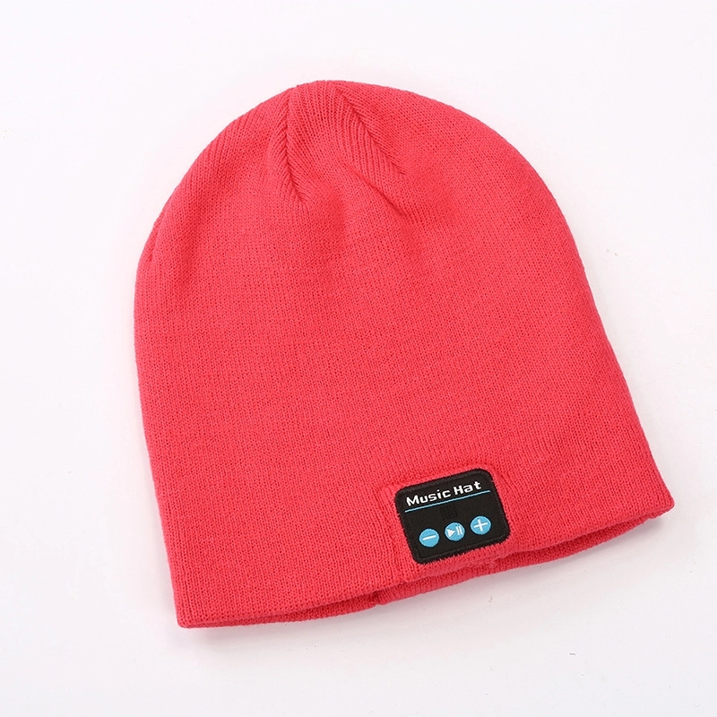 Bluetooth Beanie Hat and Gloves Set 4
