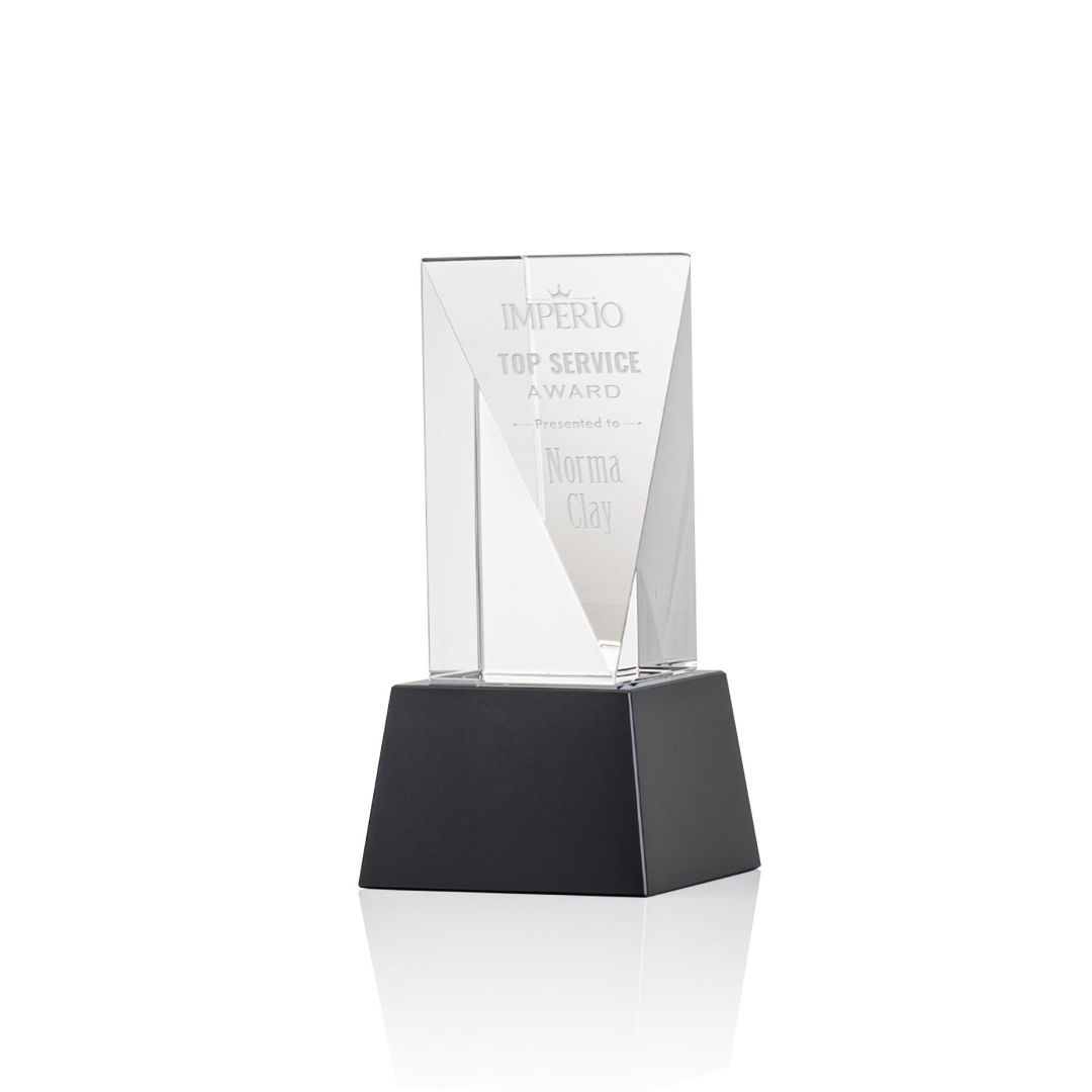 Easton Award on Base - Black 7