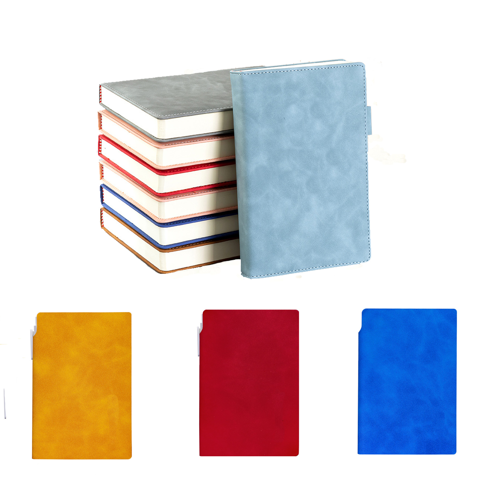 A5 Imitation Leather Personalized Business Notebook 2