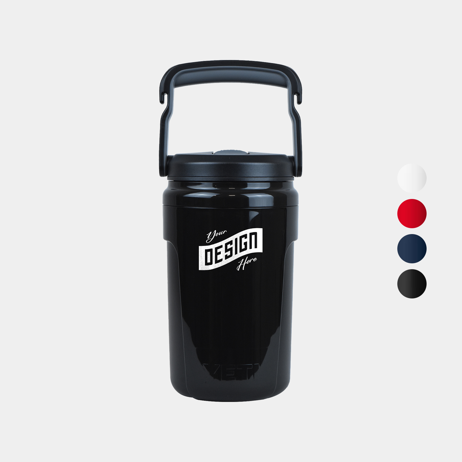 YETI® Silo™ Stainless Steel Insulated 40 oz Jug w/ MagSlider™ Straw Cap 8