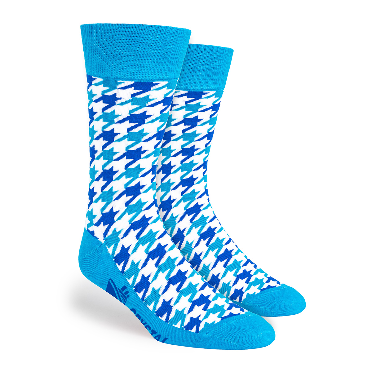 Houndstooth Simpler Socks